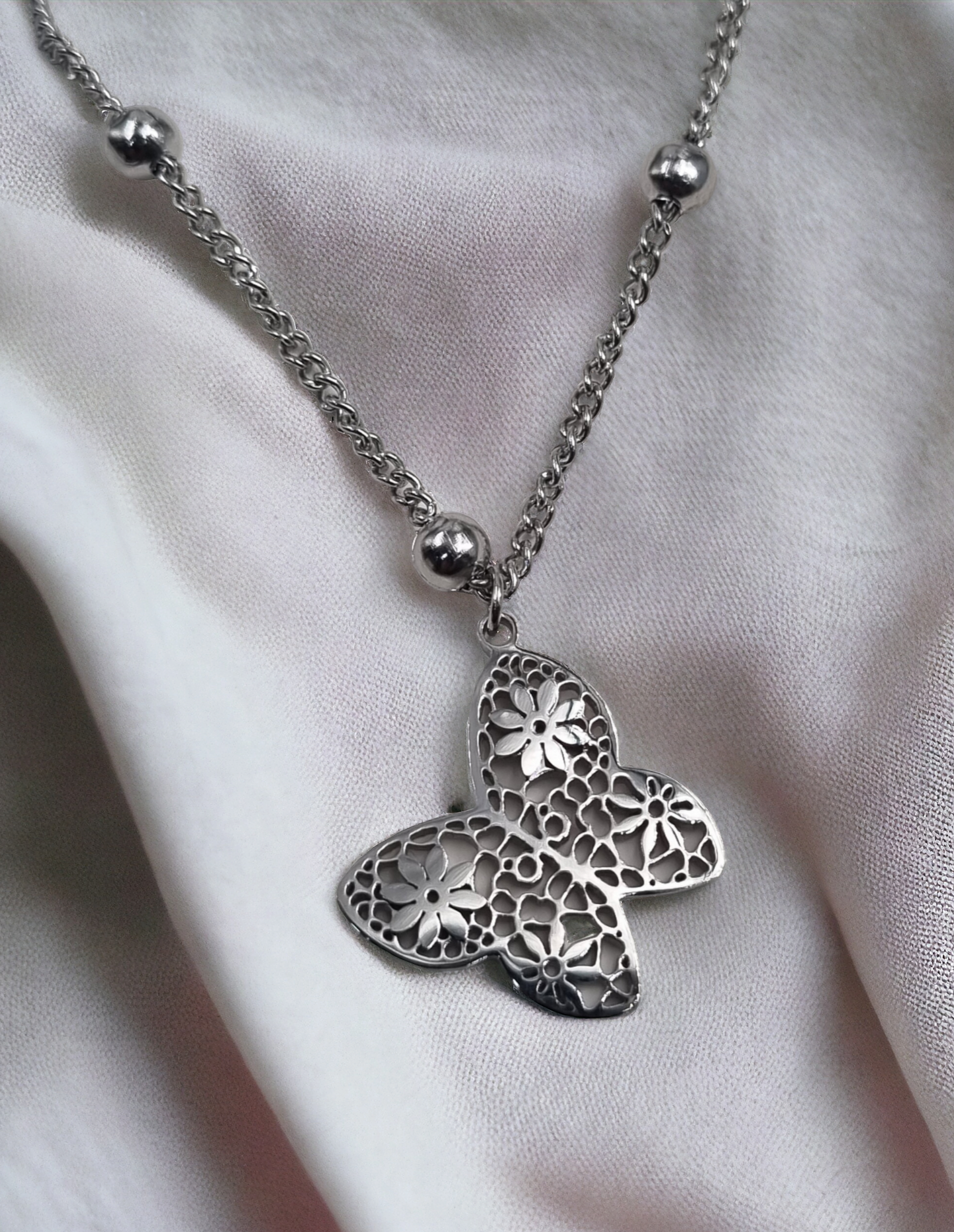 Çelik Kolye ÇKLY348