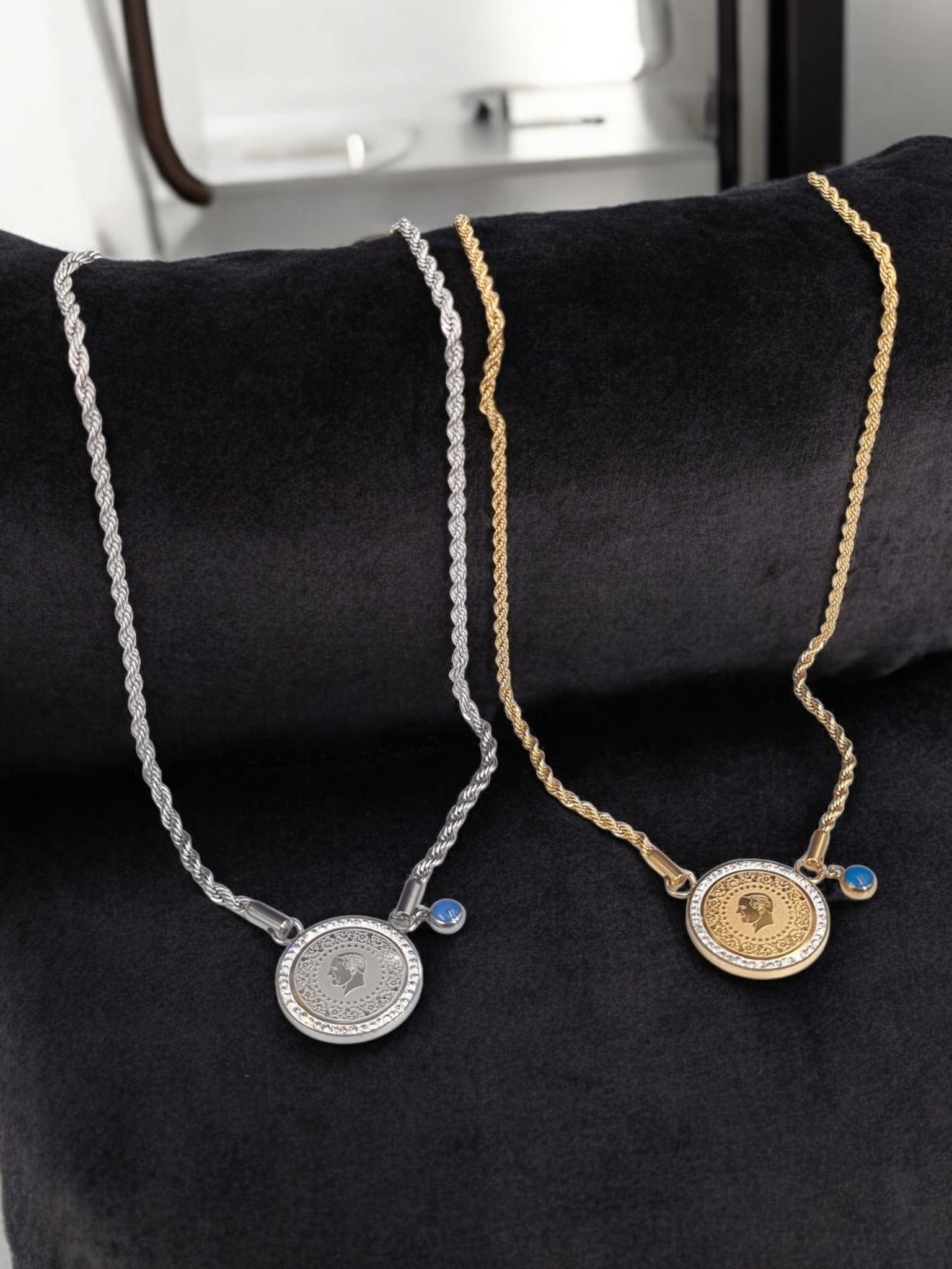 Çelik Kolye ÇKLY349