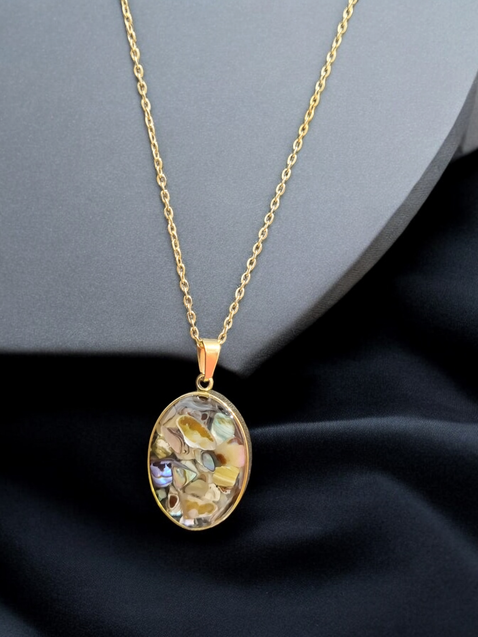 Çelik Kolye ÇKLY354