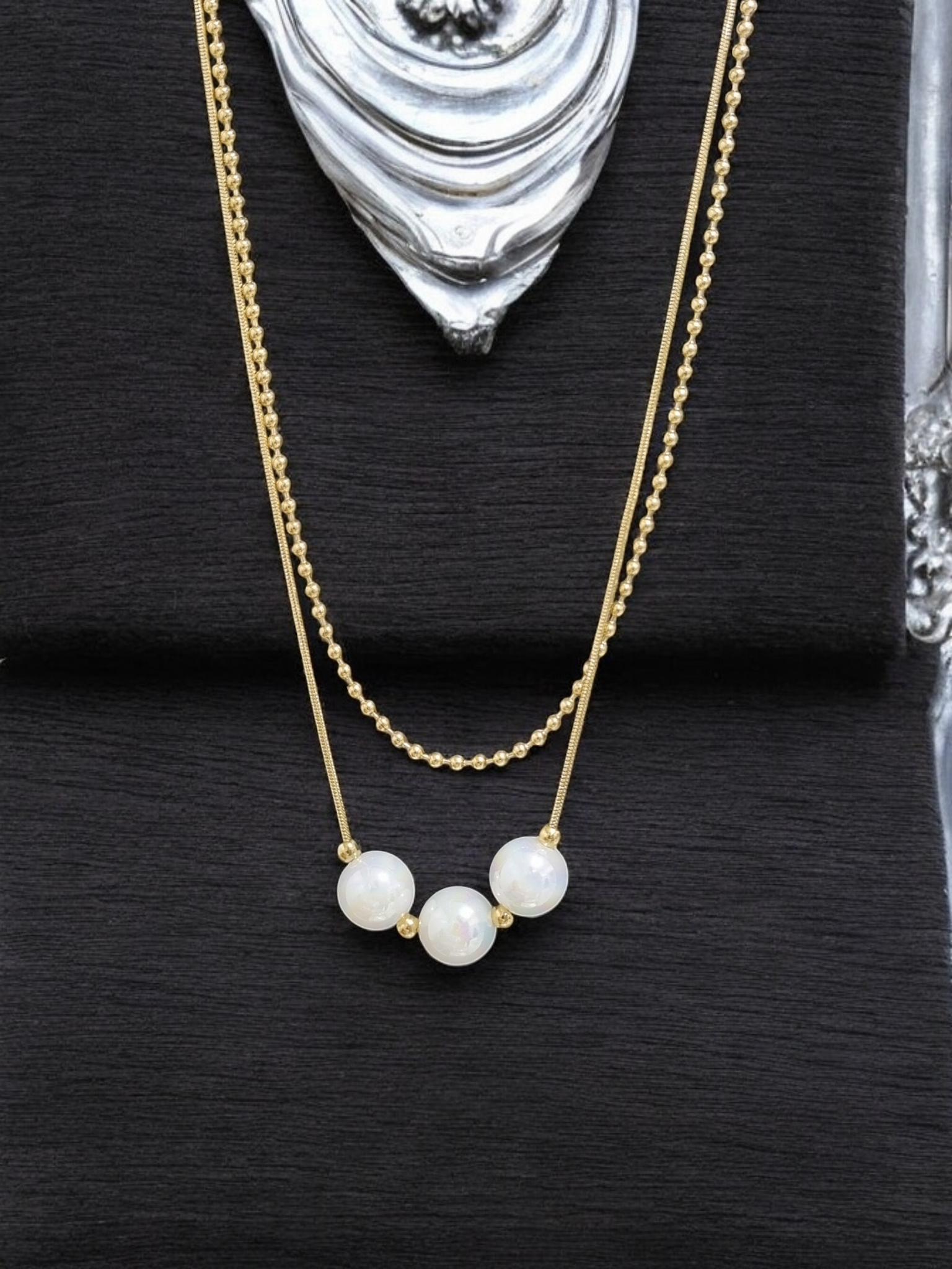 Çelik Kolye ÇKLY355