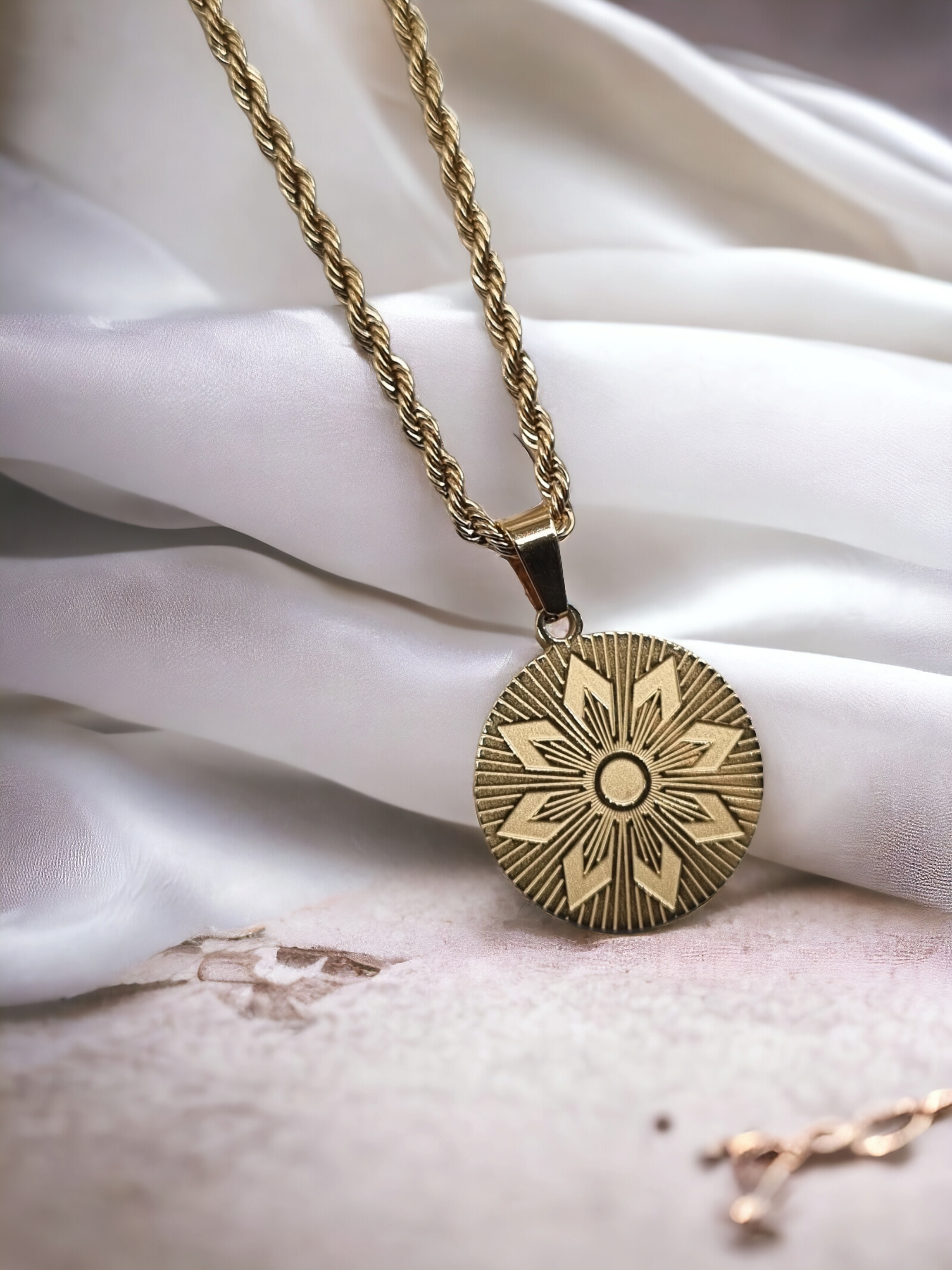 Çelik Kolye ÇKLY359