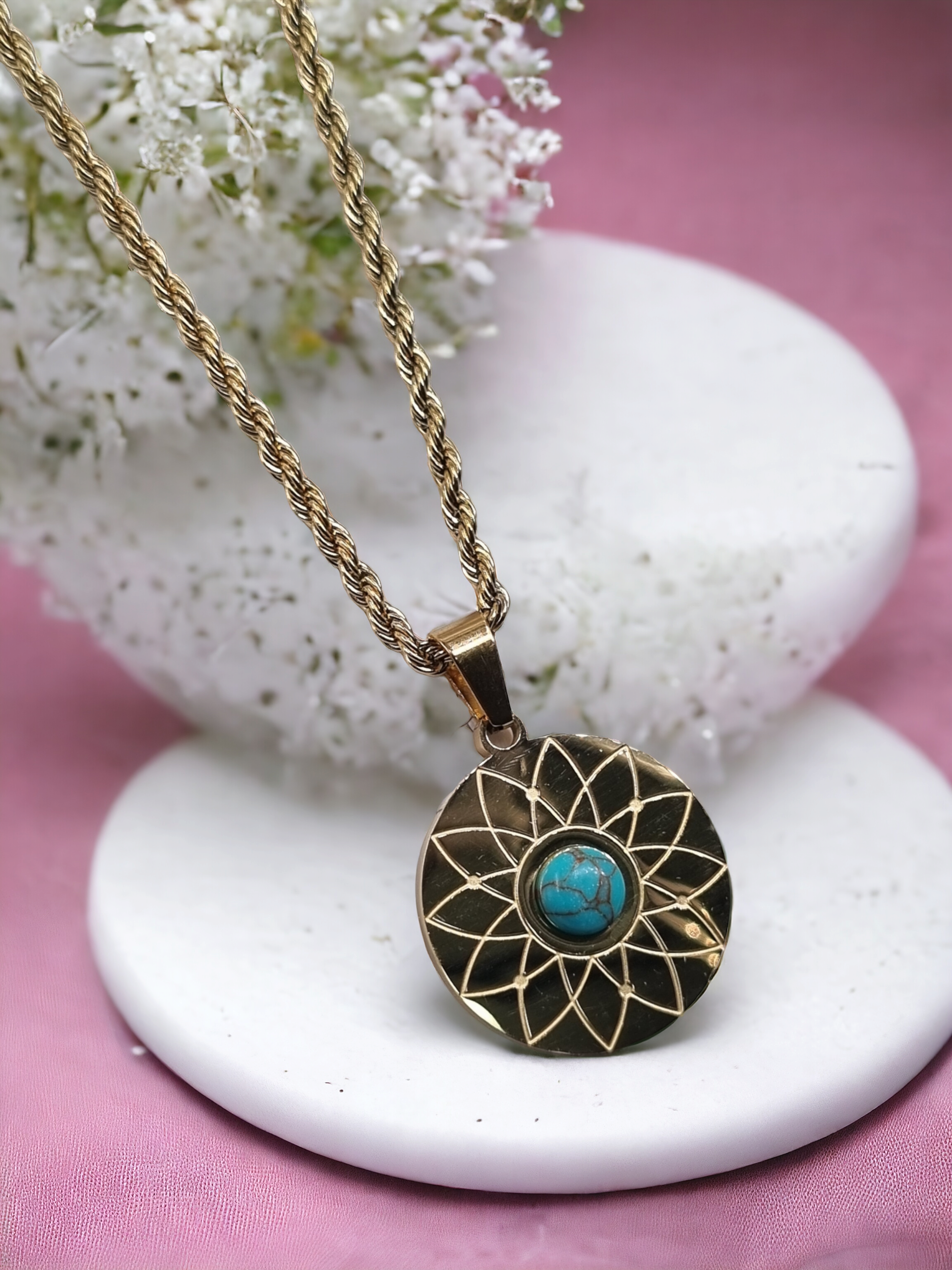 Çelik Kolye ÇKLY360