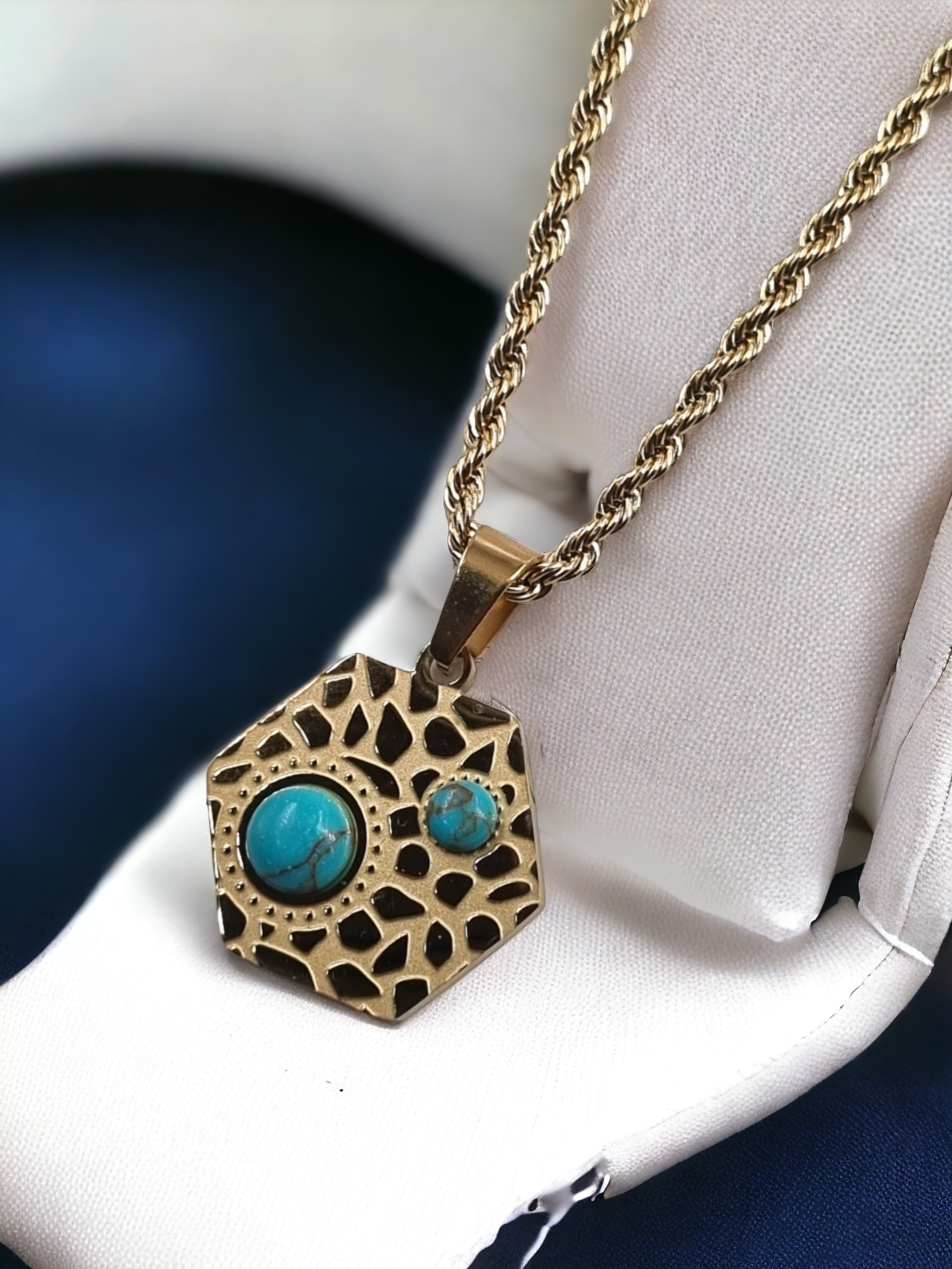 Çelik Kolye ÇKLY361