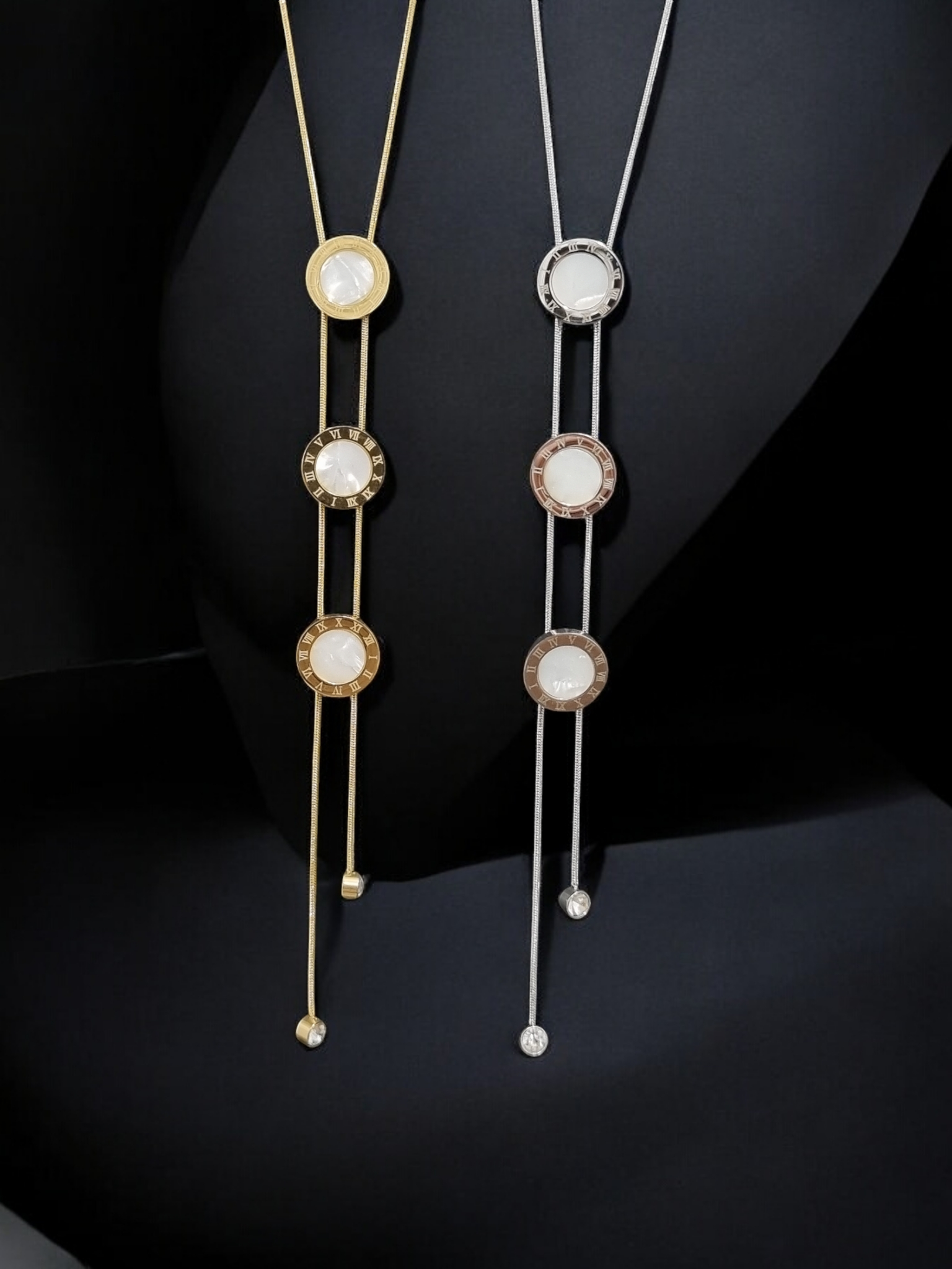 Çelik Kolye ÇKLY371