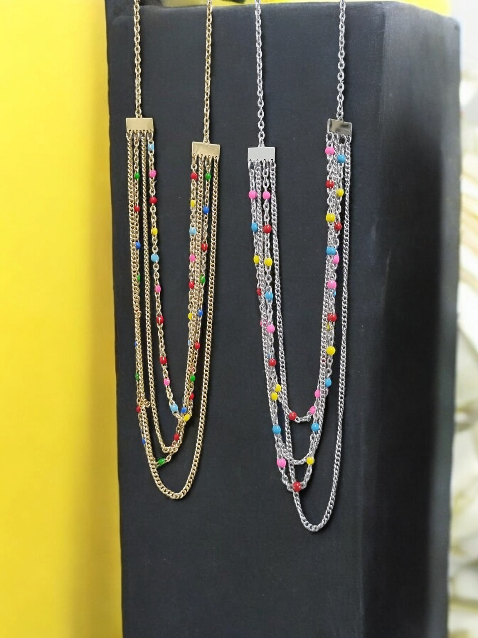 Çelik Kolye ÇKLY372