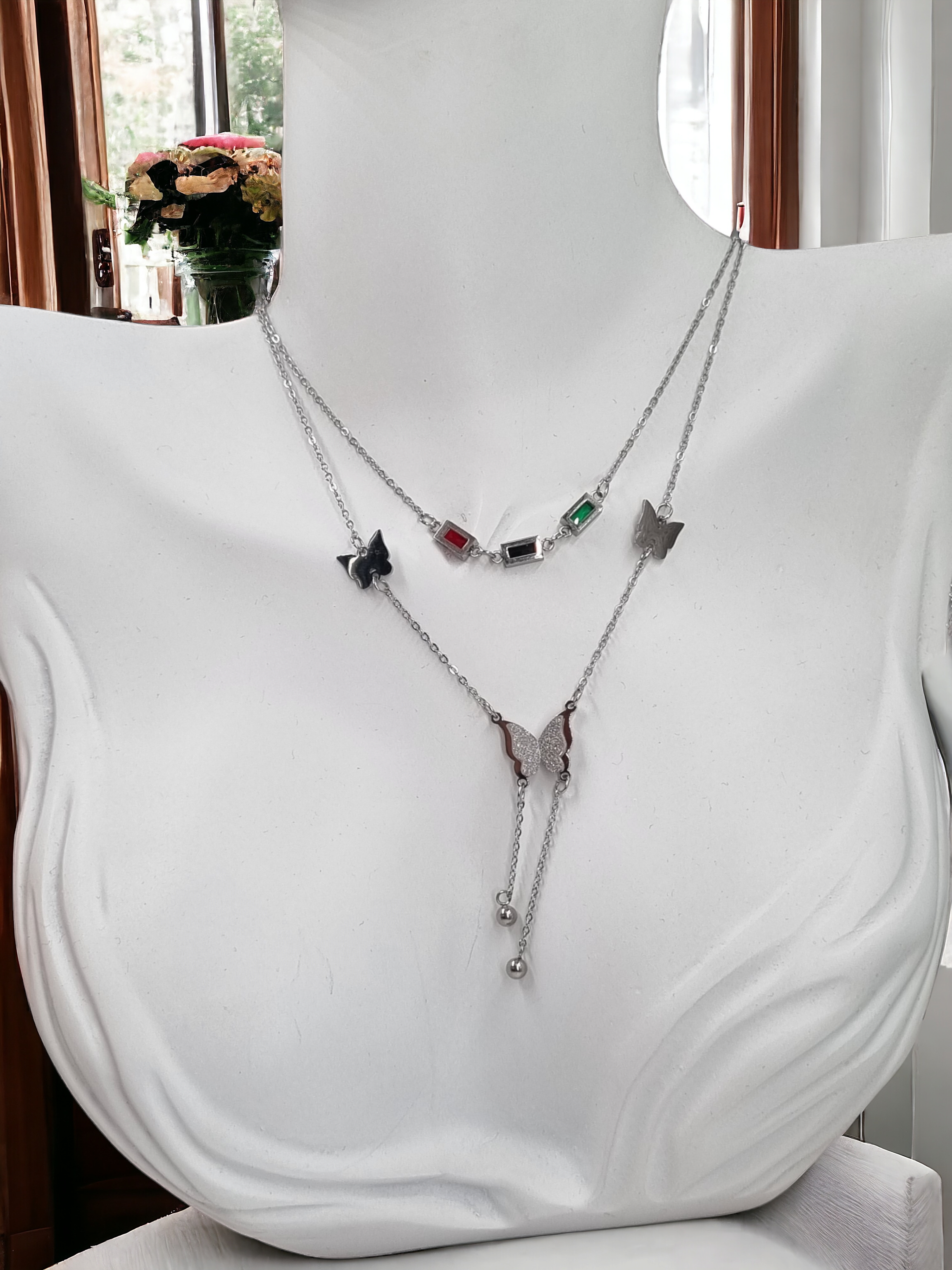 Çelik Kolye ÇKLY373