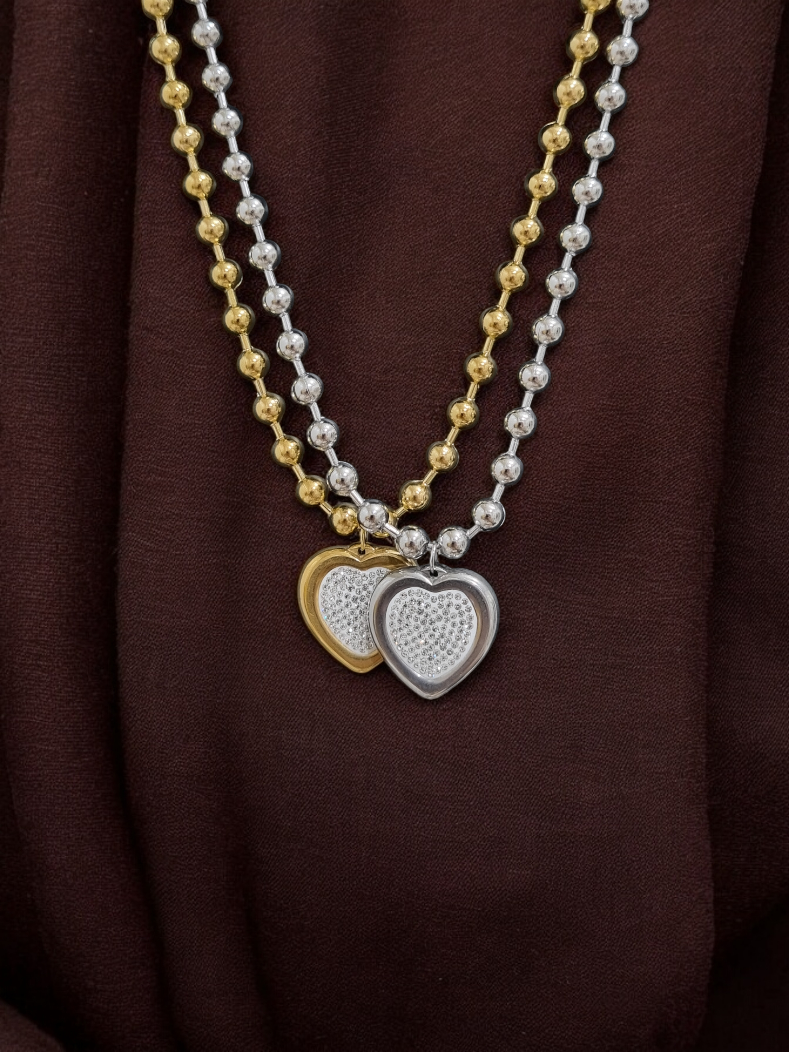 Çelik Kolye ÇKLY374