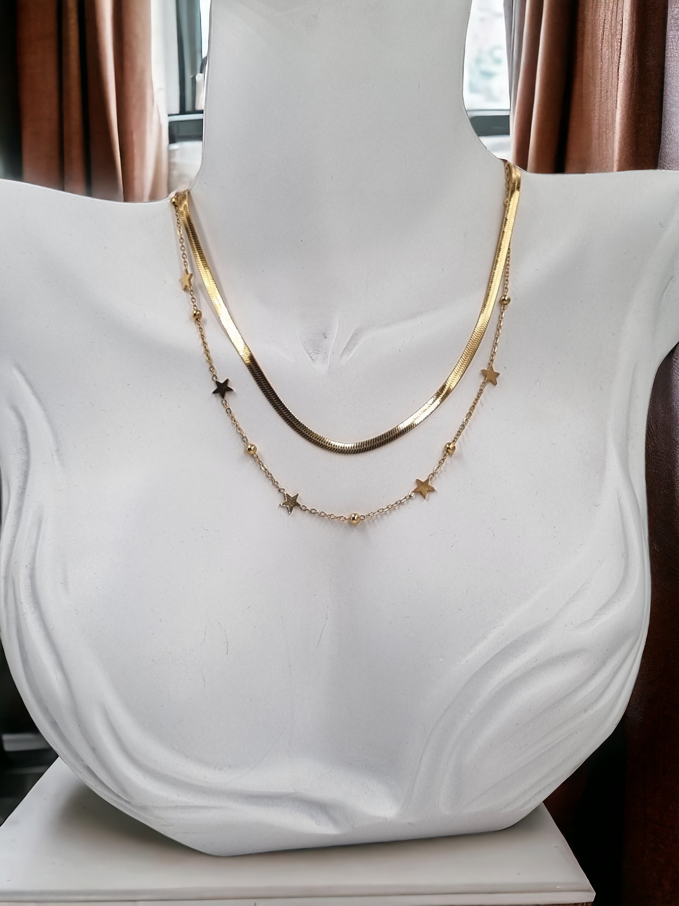 Çelik Kolye ÇKLY379