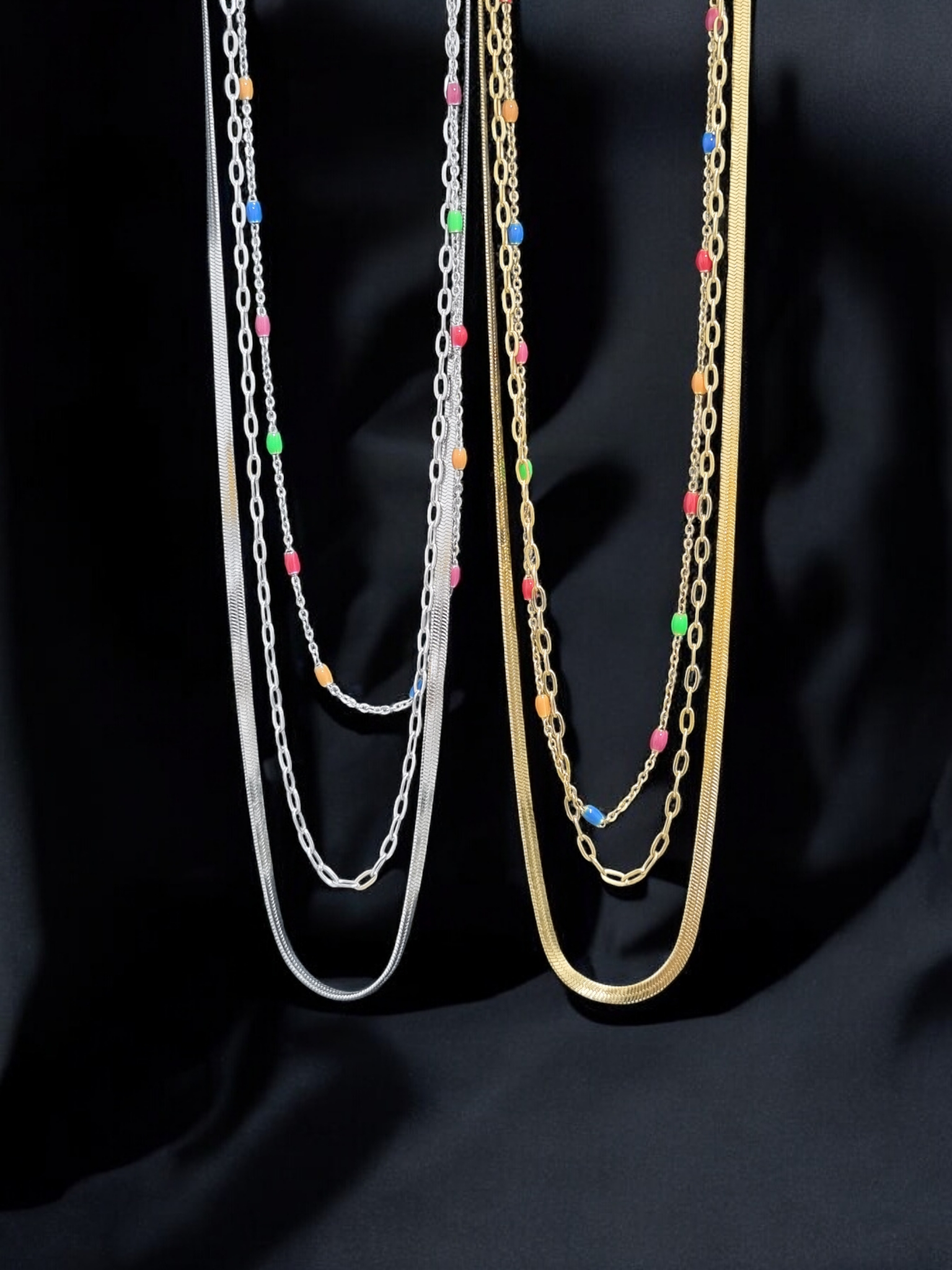 Çelik Kolye ÇKLY381