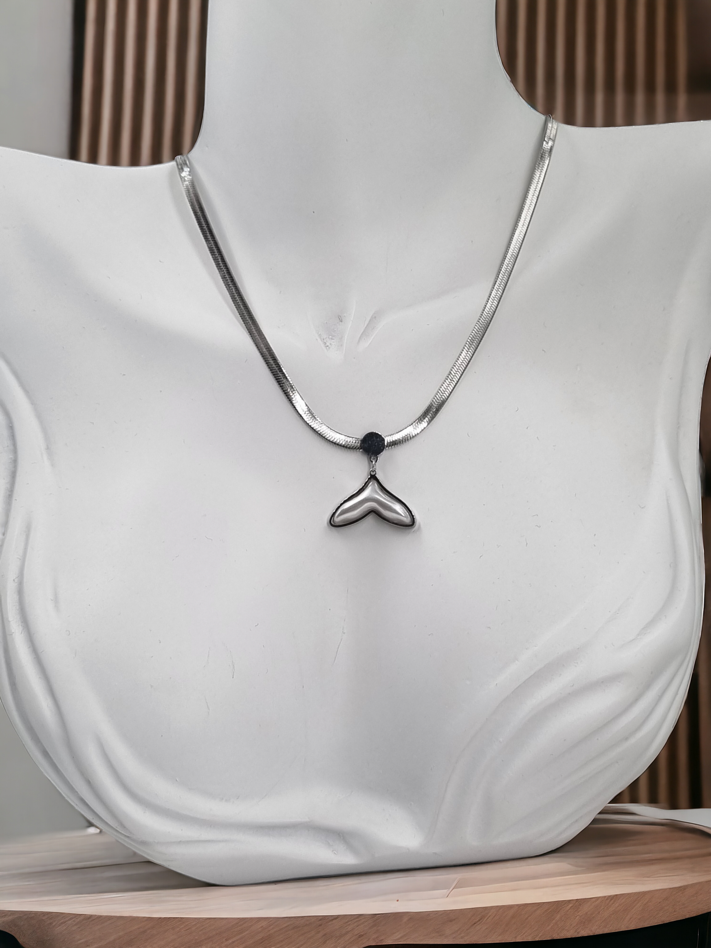 Çelik Kolye ÇKLY383