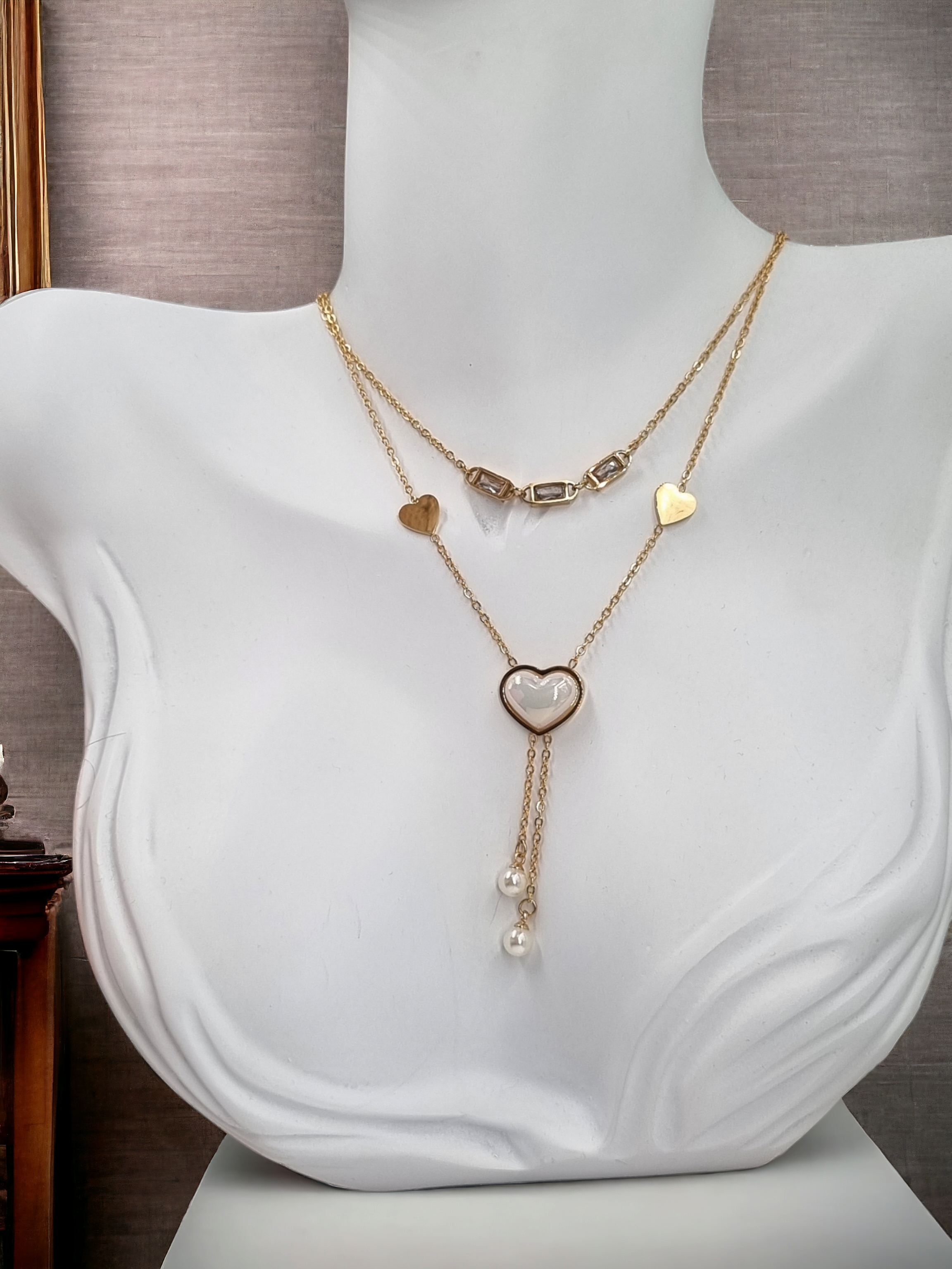 Çelik Kolye ÇKLY384