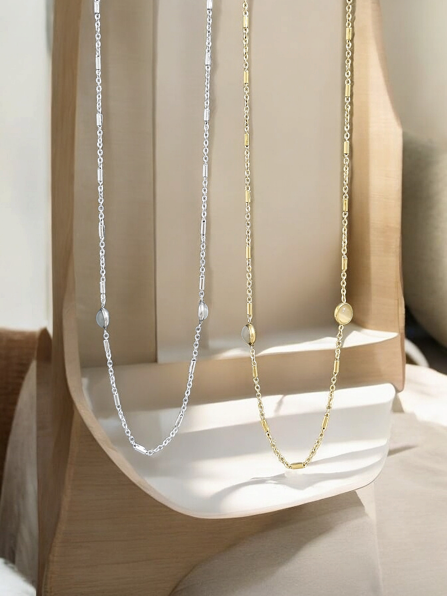 Çelik Kolye ÇKLY385