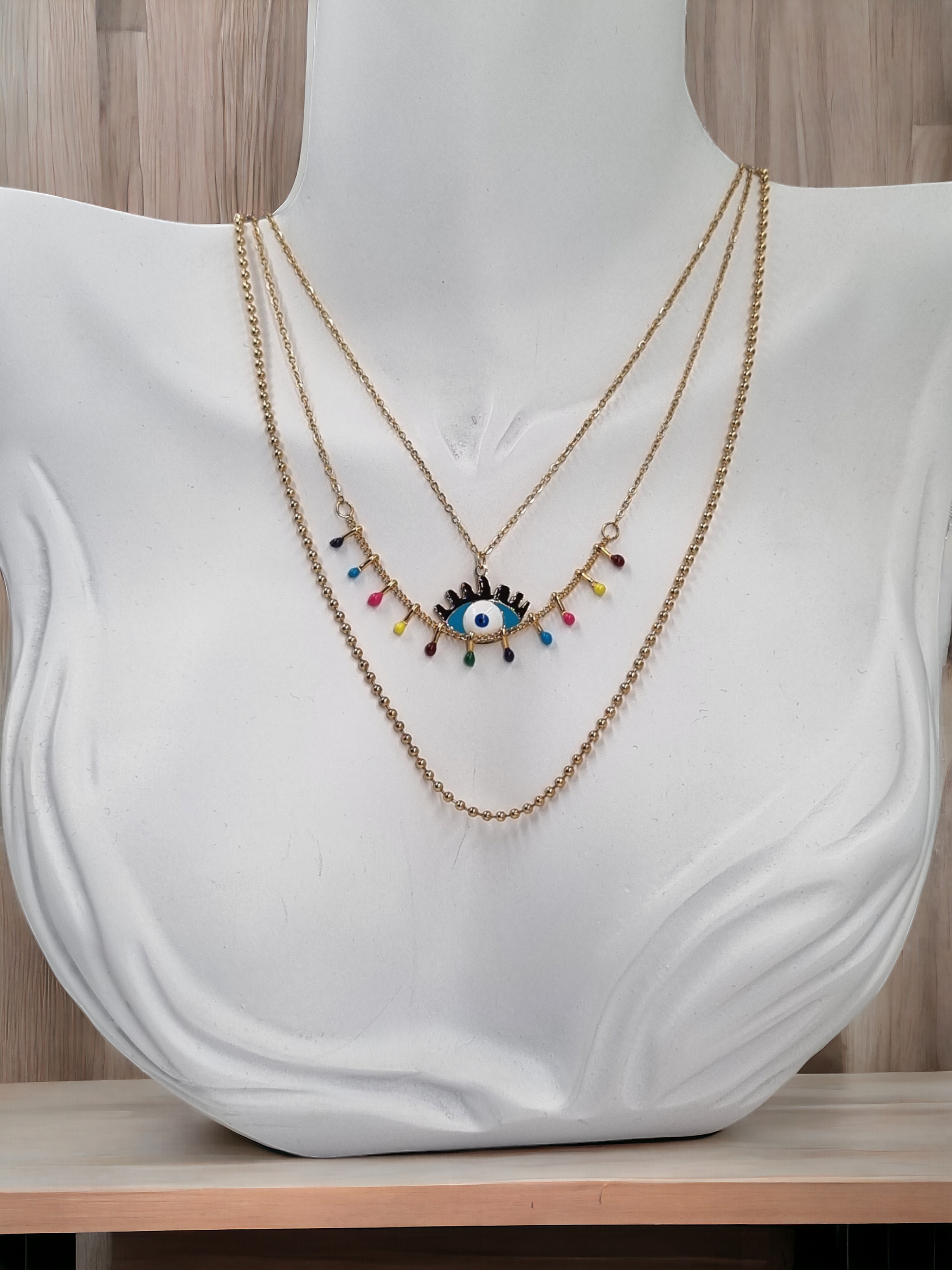 Çelik Kolye ÇKLY386