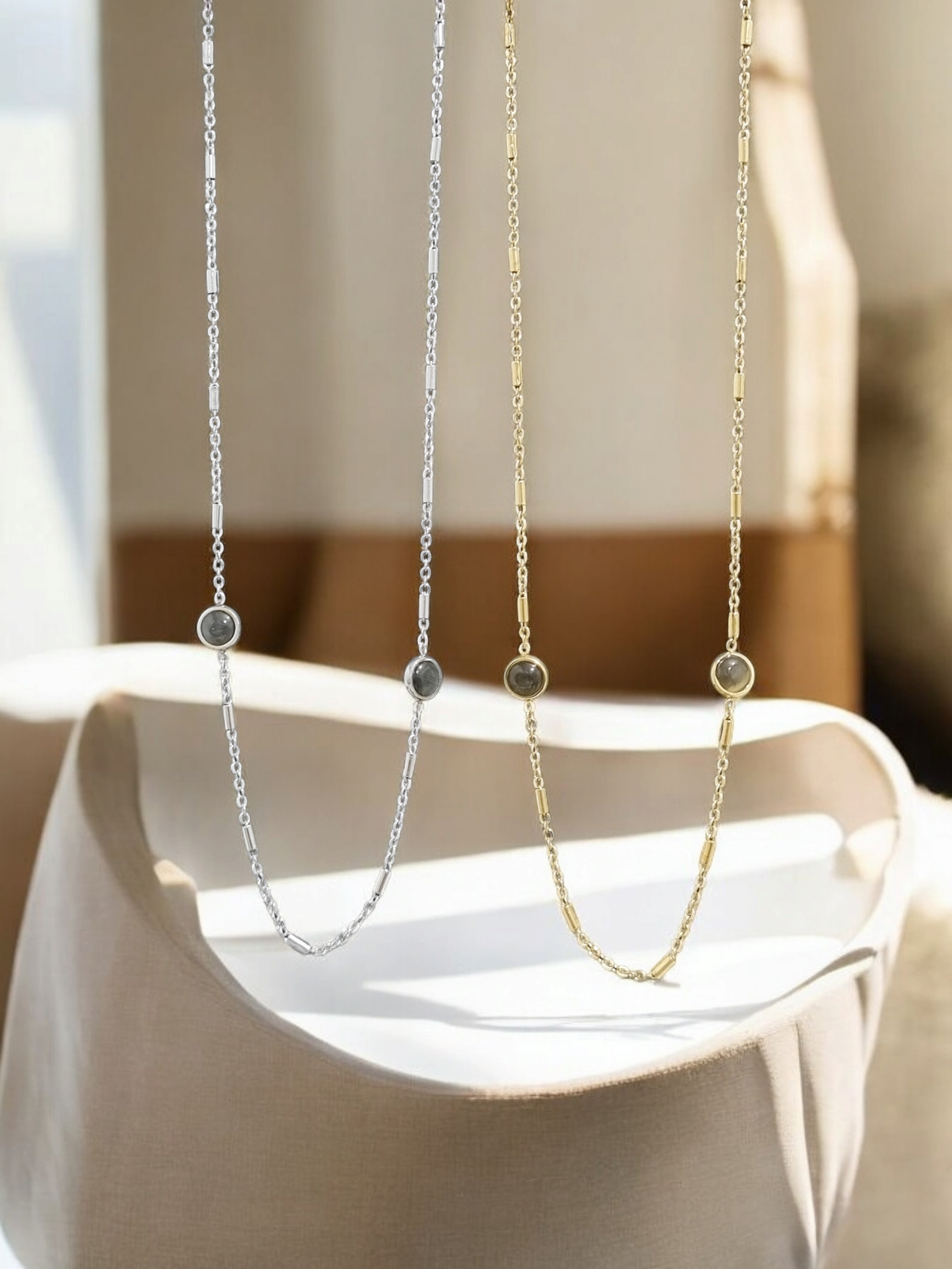 Çelik Kolye ÇKLY387