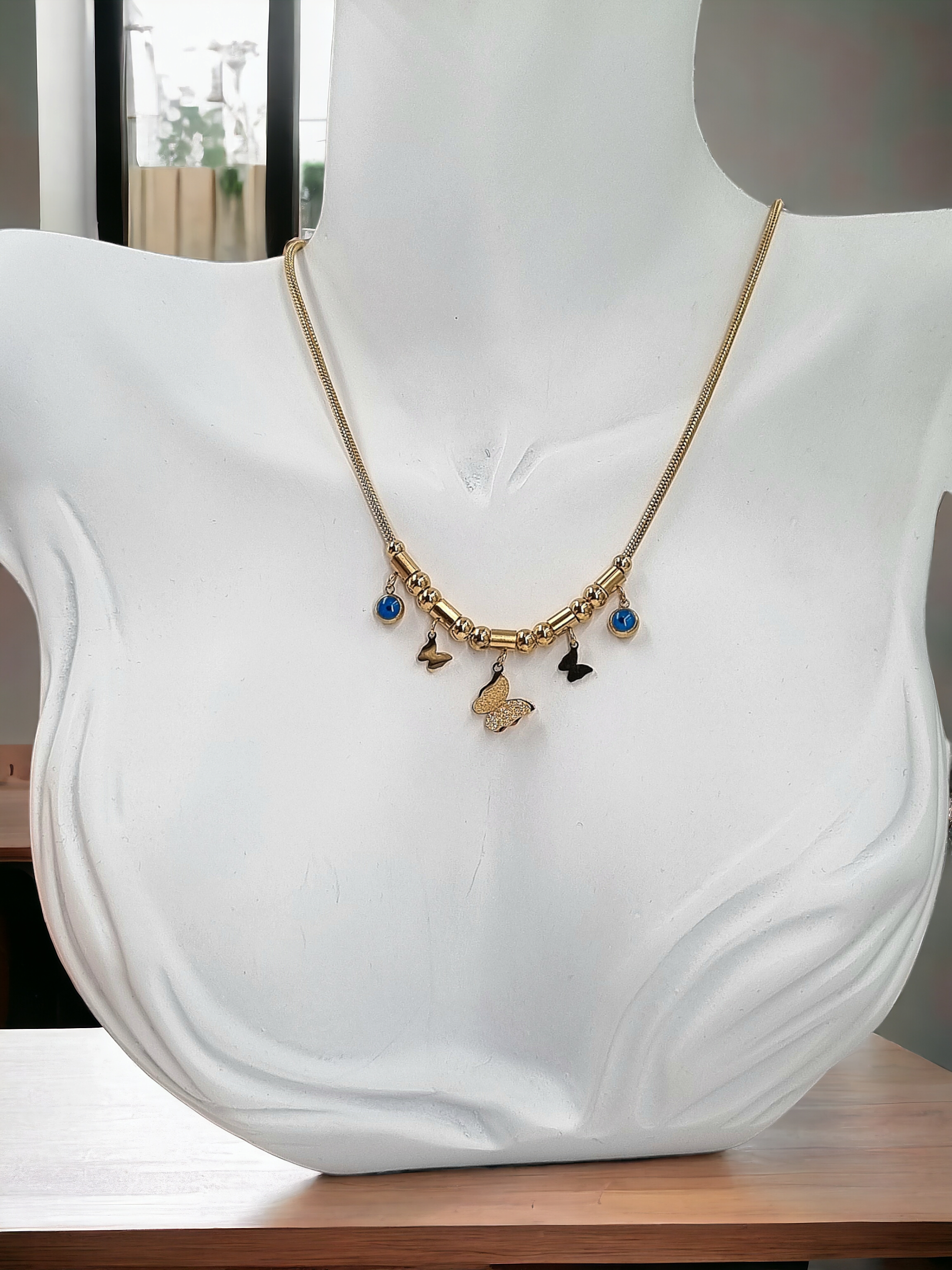 Çelik Kolye ÇKLY388