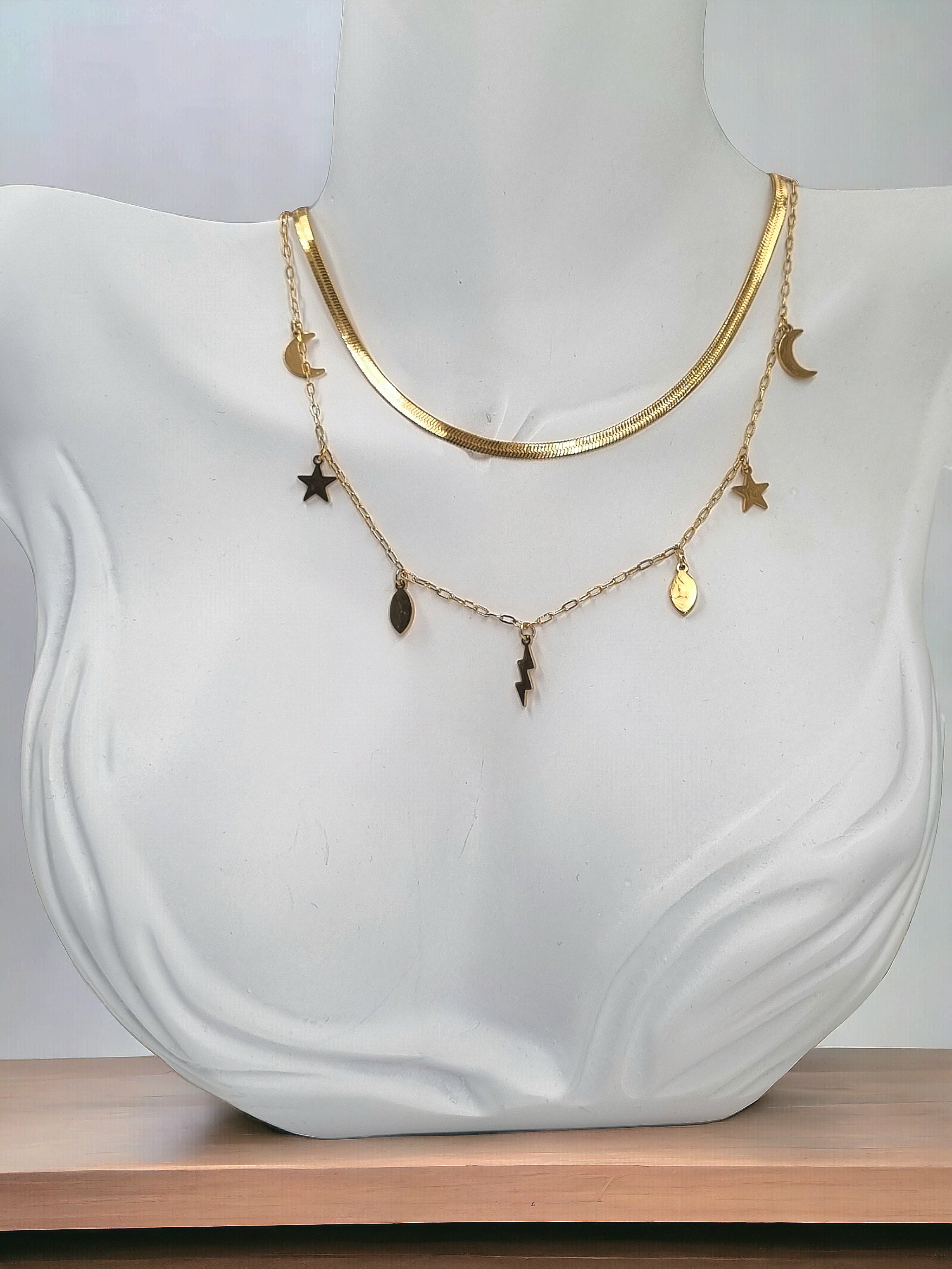 Çelik Kolye ÇKLY394