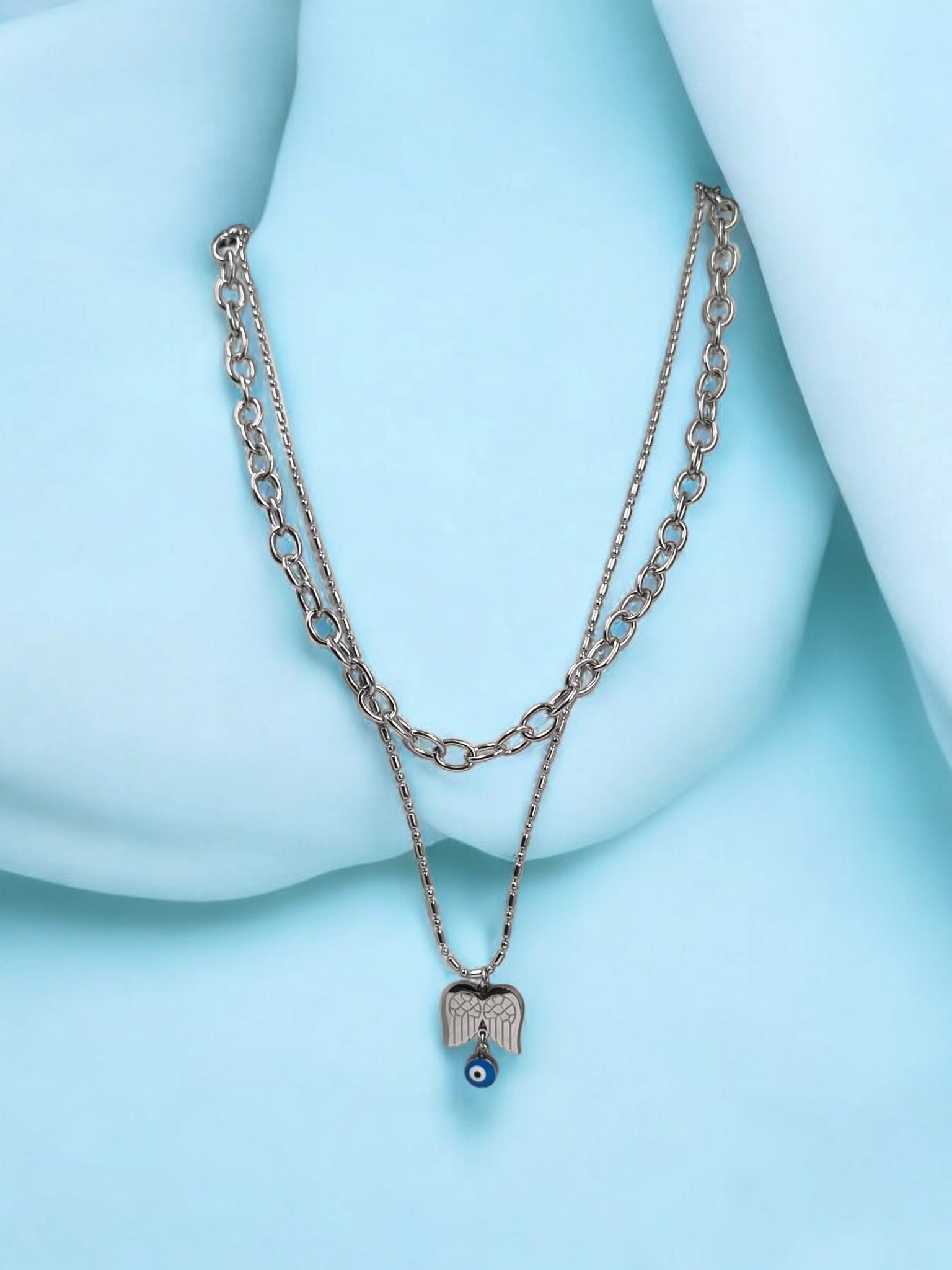 Çelik Kolye ÇKLY396