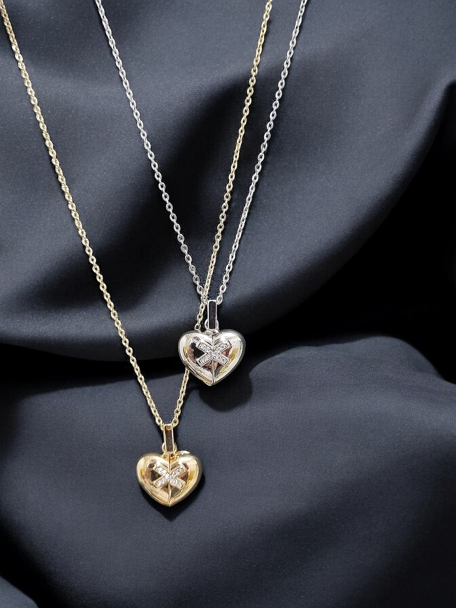 Çelik Kolye ÇKLY408