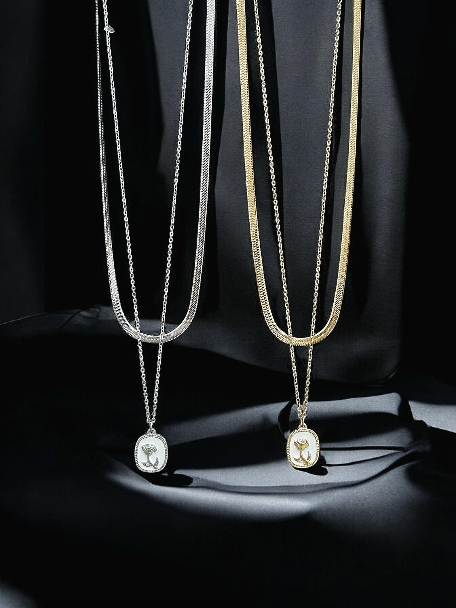 Çelik Kolye ÇKLY409