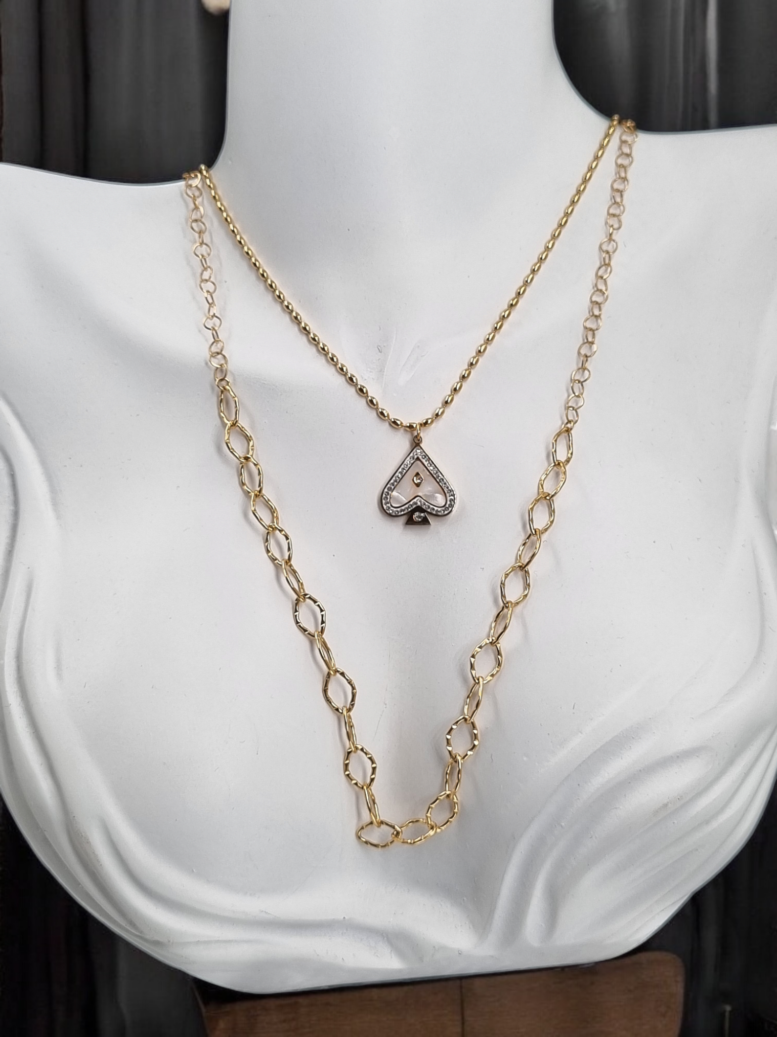 Çelik Kolye ÇKLY414