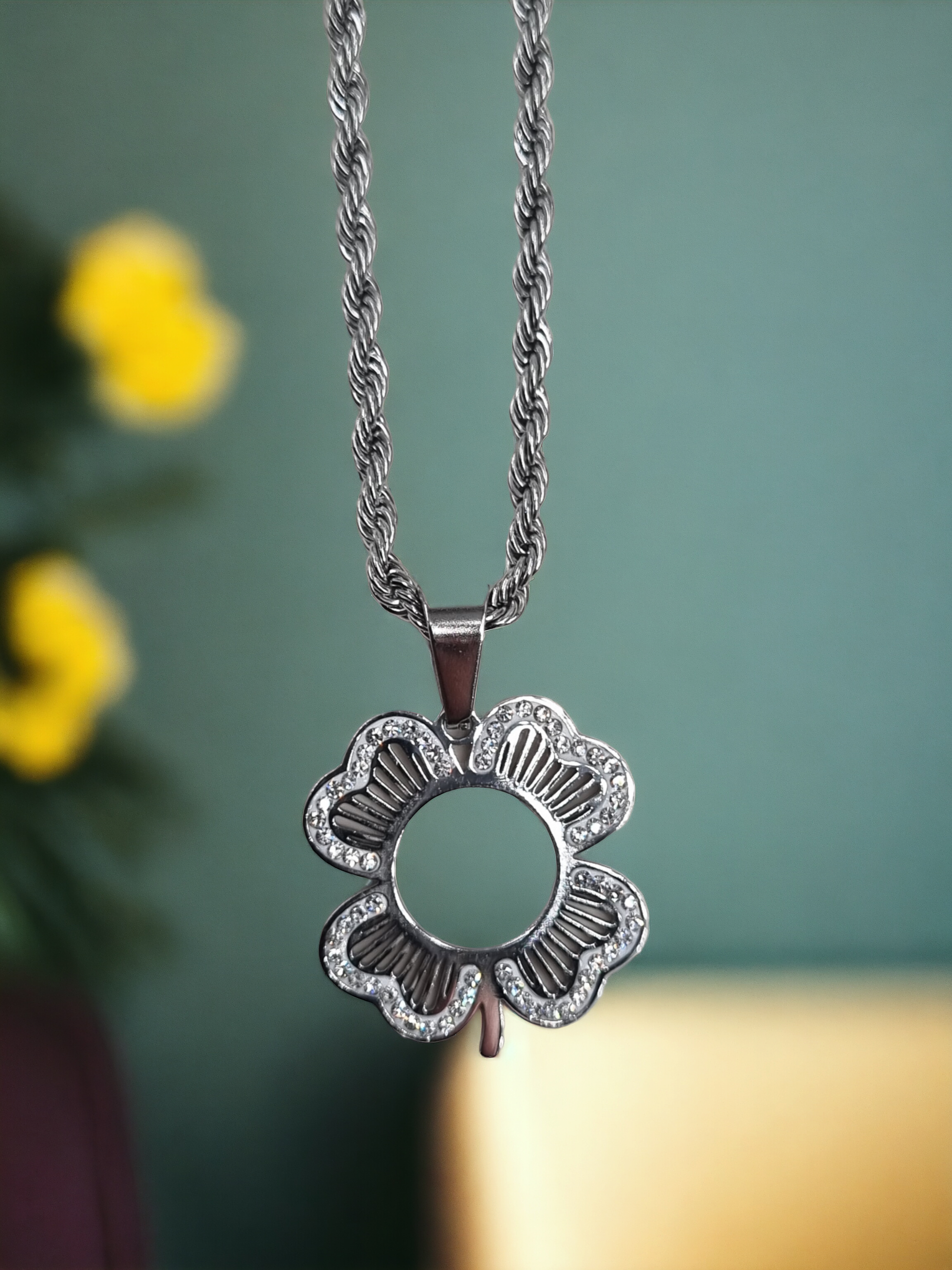 Çelik Kolye ÇKLY416