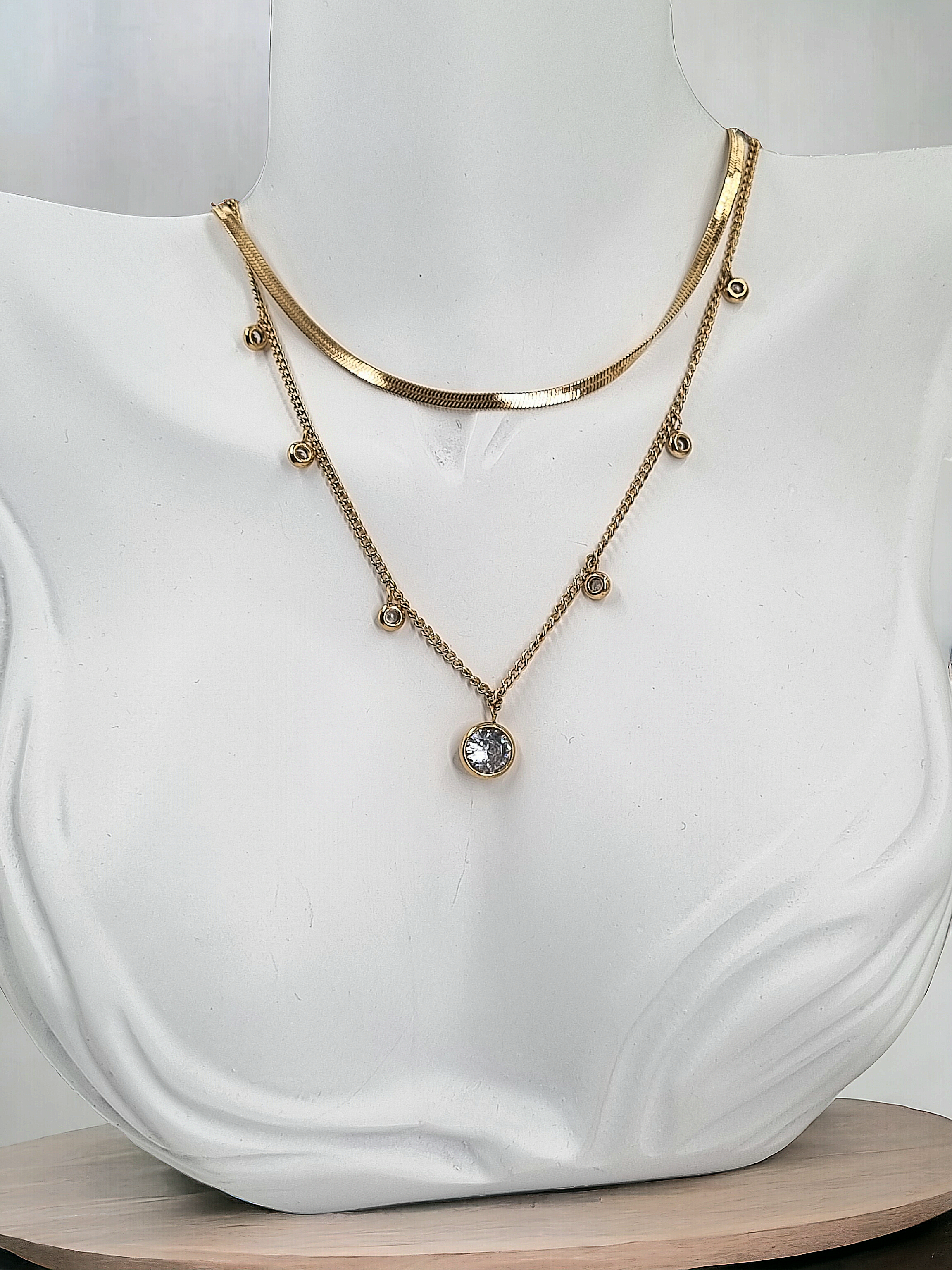 Çelik Kolye ÇKLY418