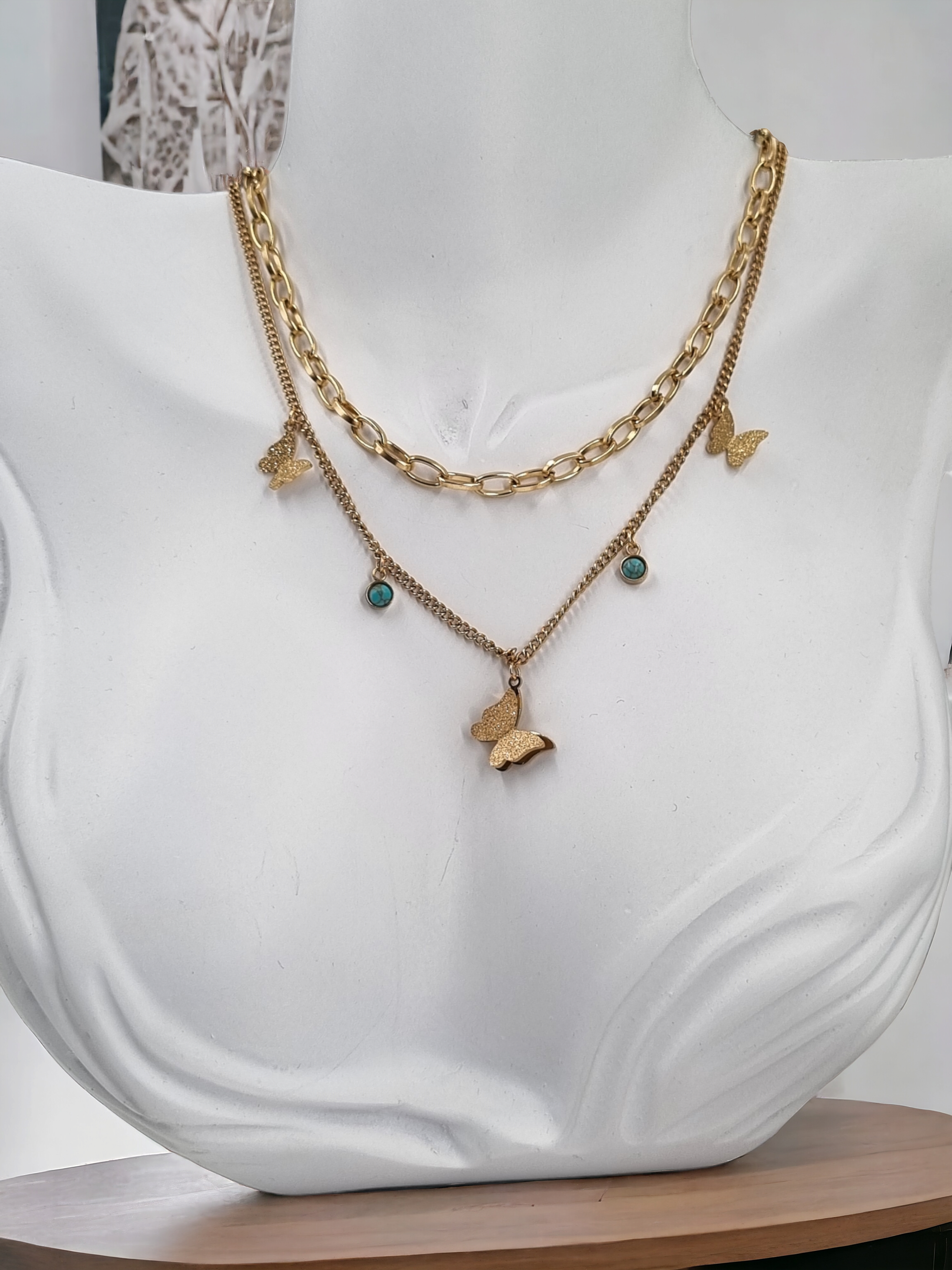 Çelik Kolye ÇKLY419