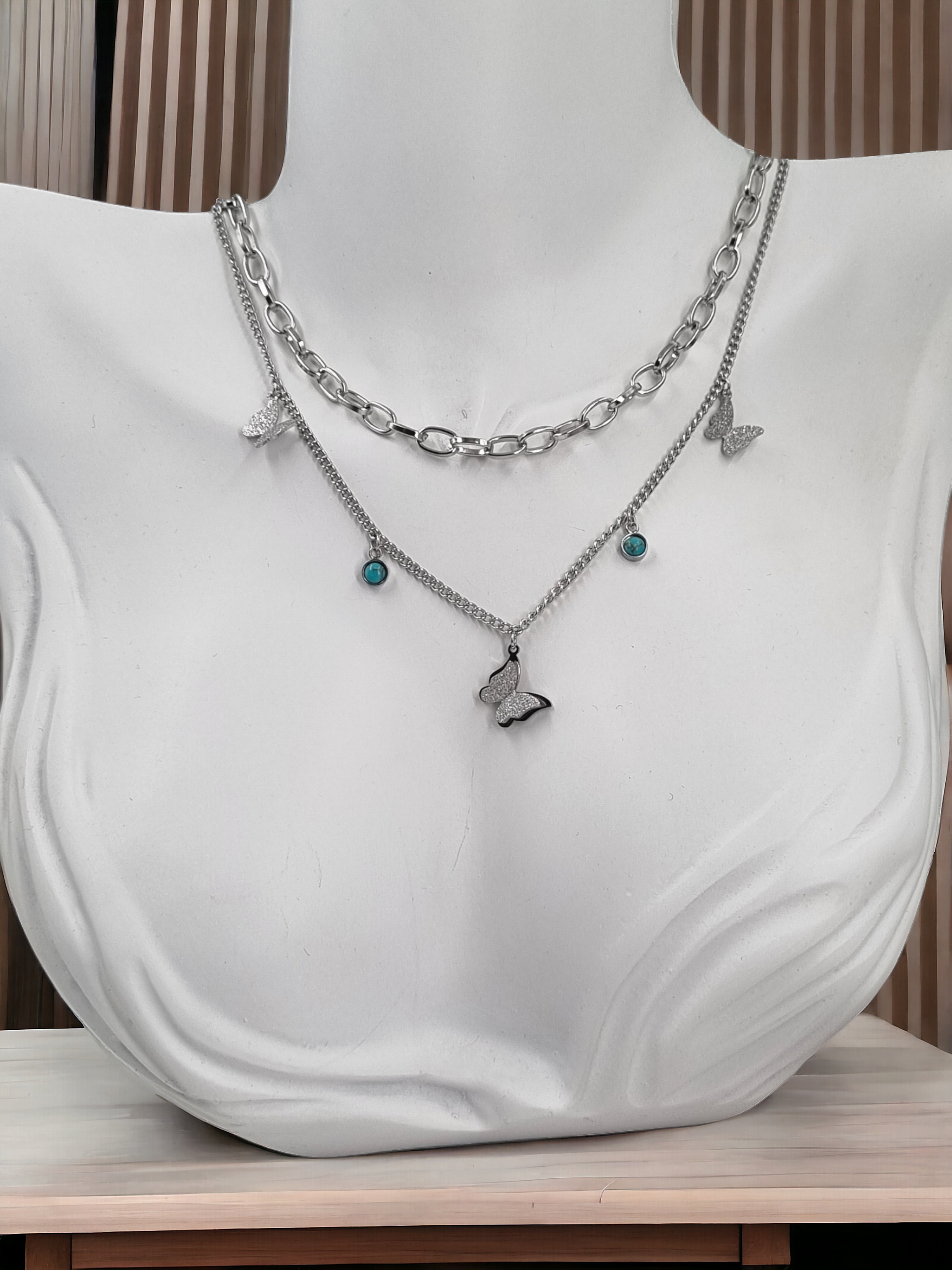 Çelik Kolye ÇKLY420