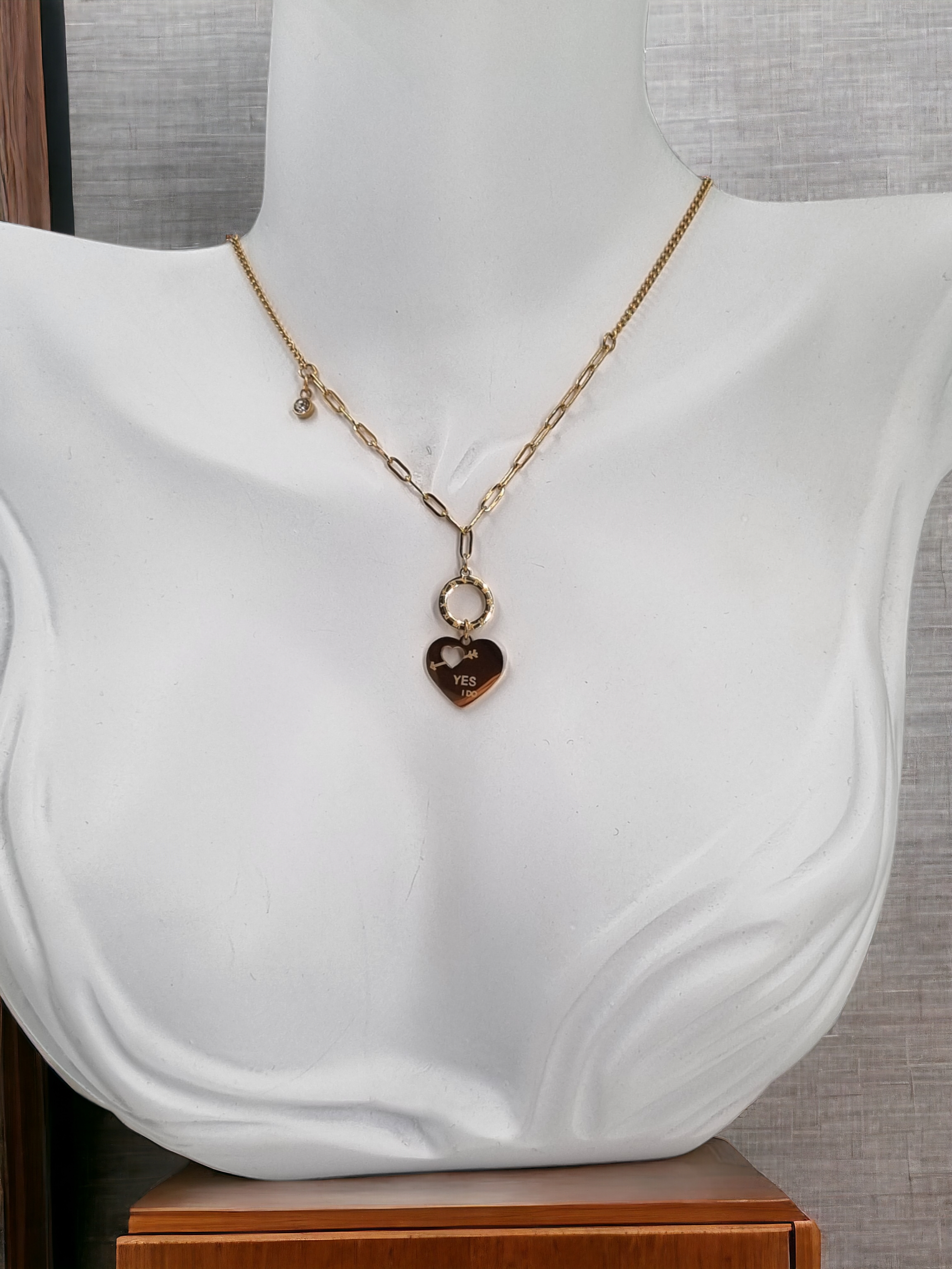 Çelik Kolye ÇKLY421