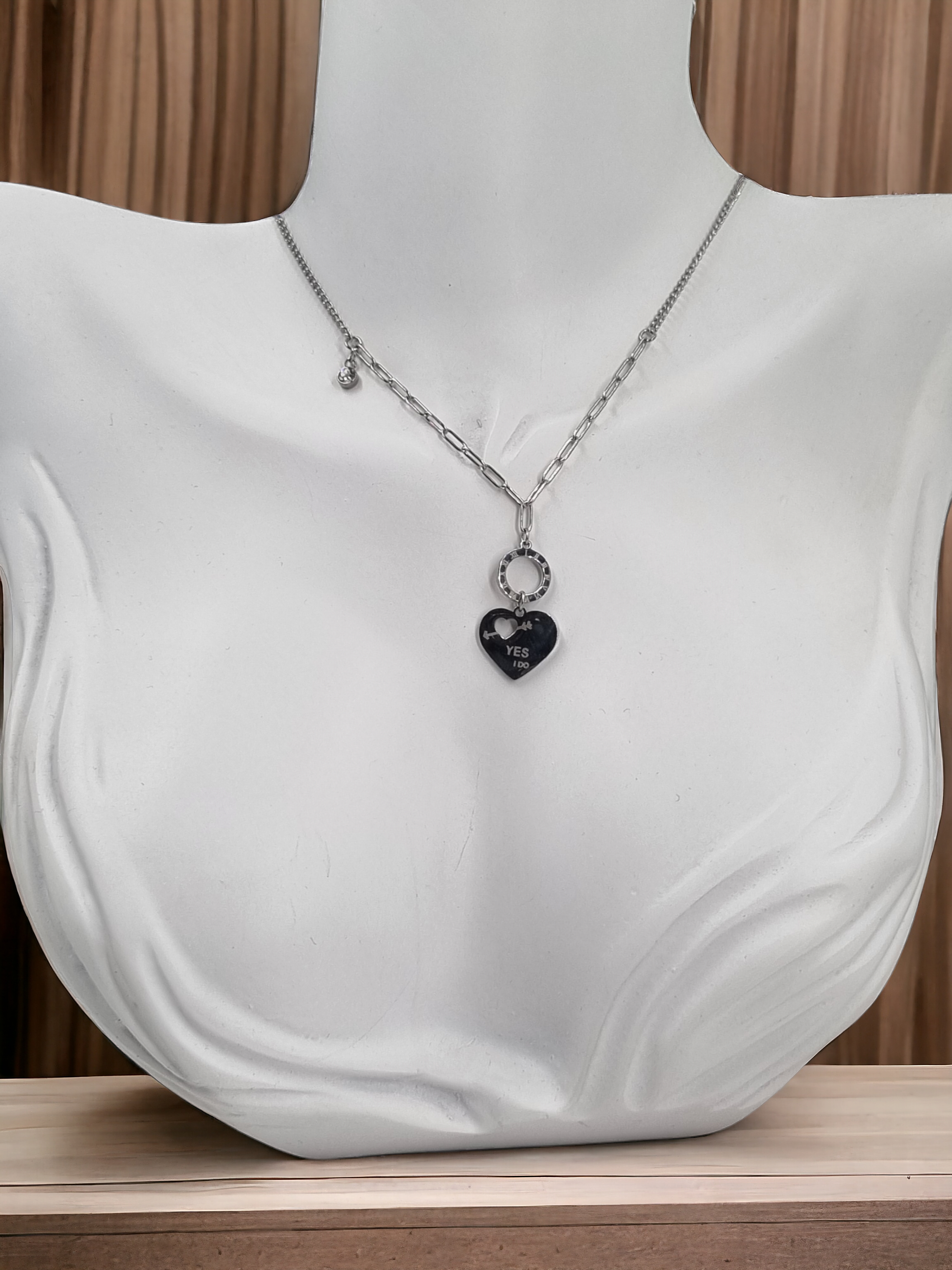 Çelik Kolye ÇKLY422