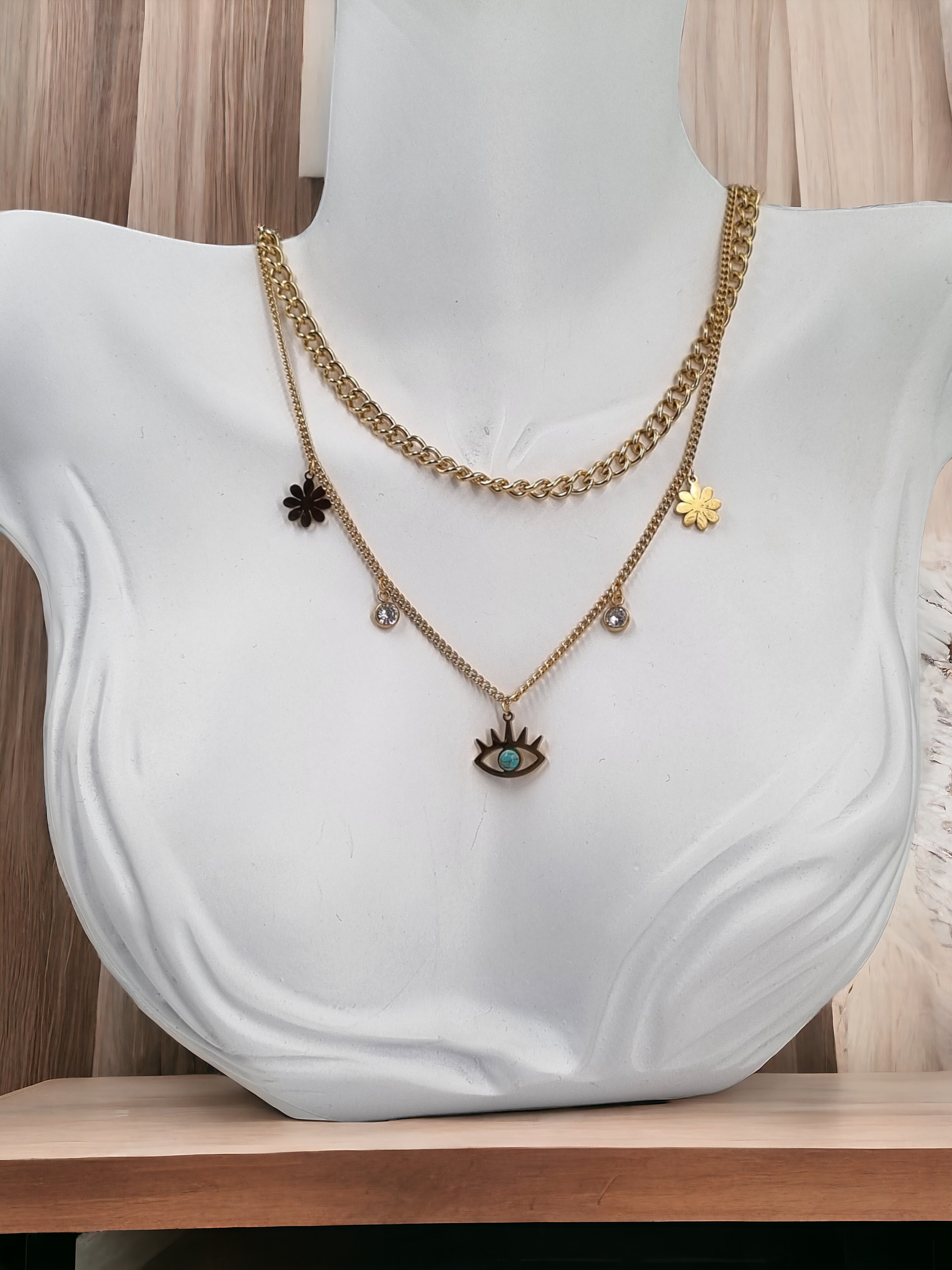 Çelik Kolye ÇKLY427