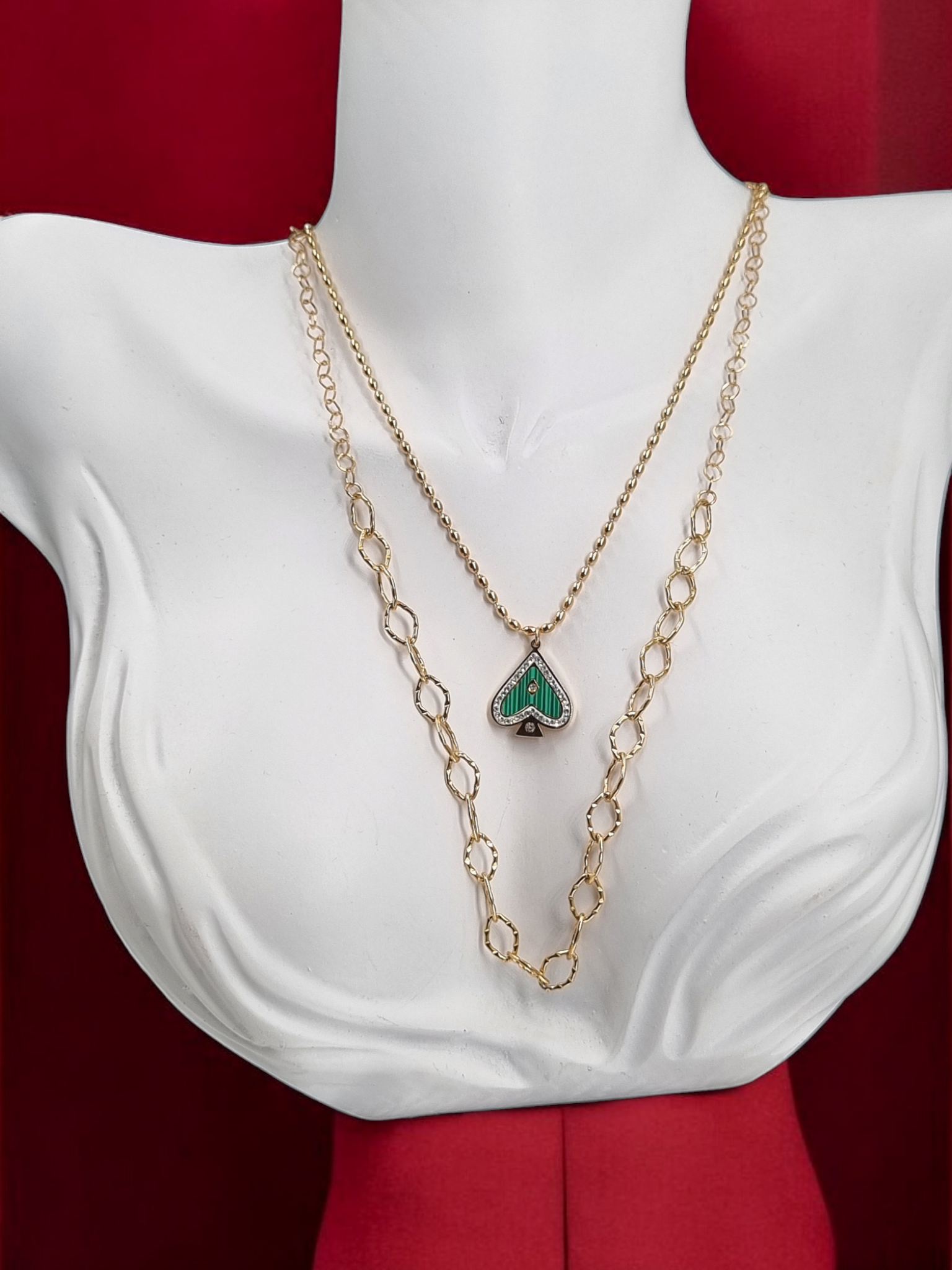 Çelik Kolye ÇKLY429