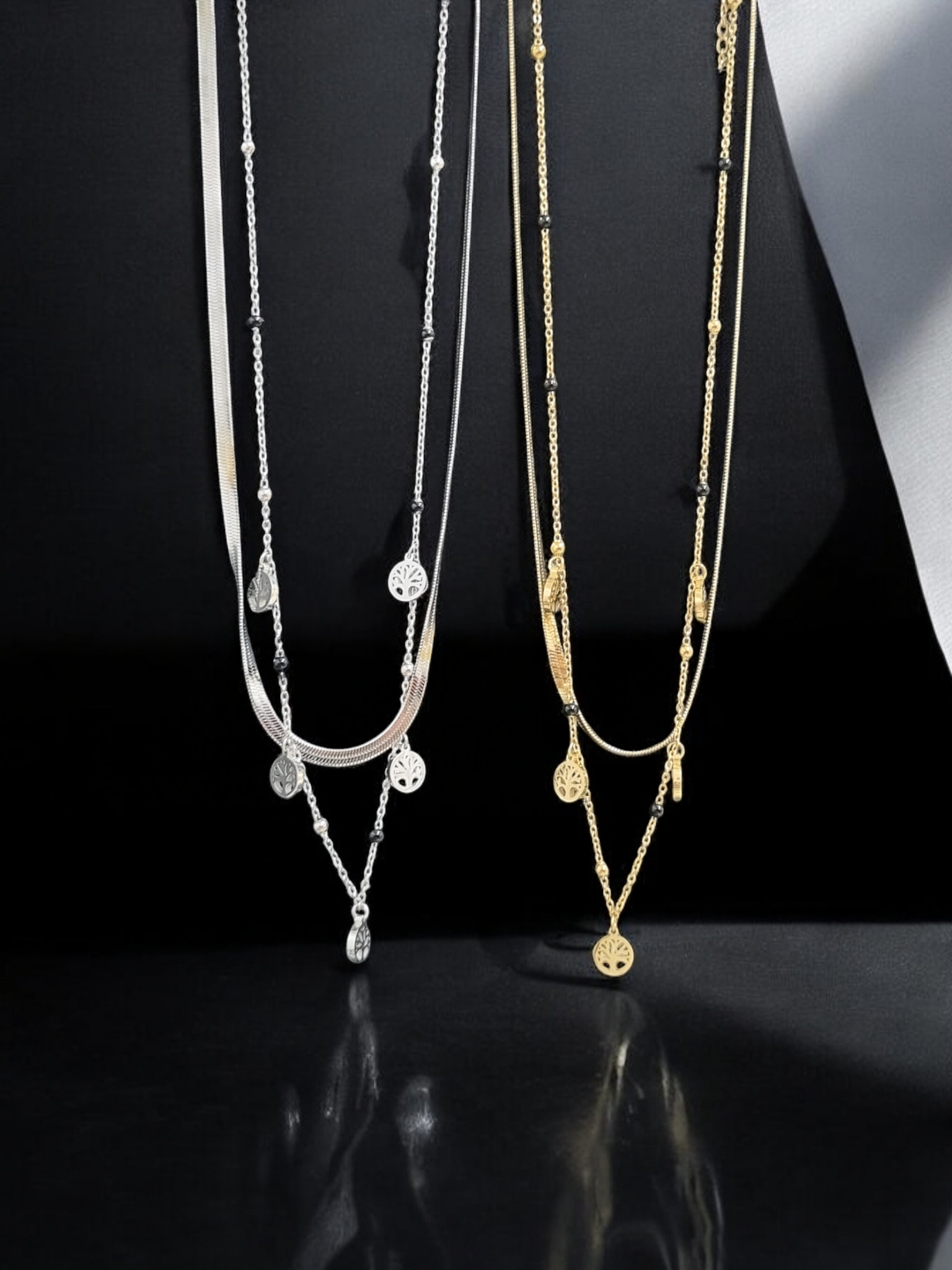 Çelik Kolye ÇKLY430