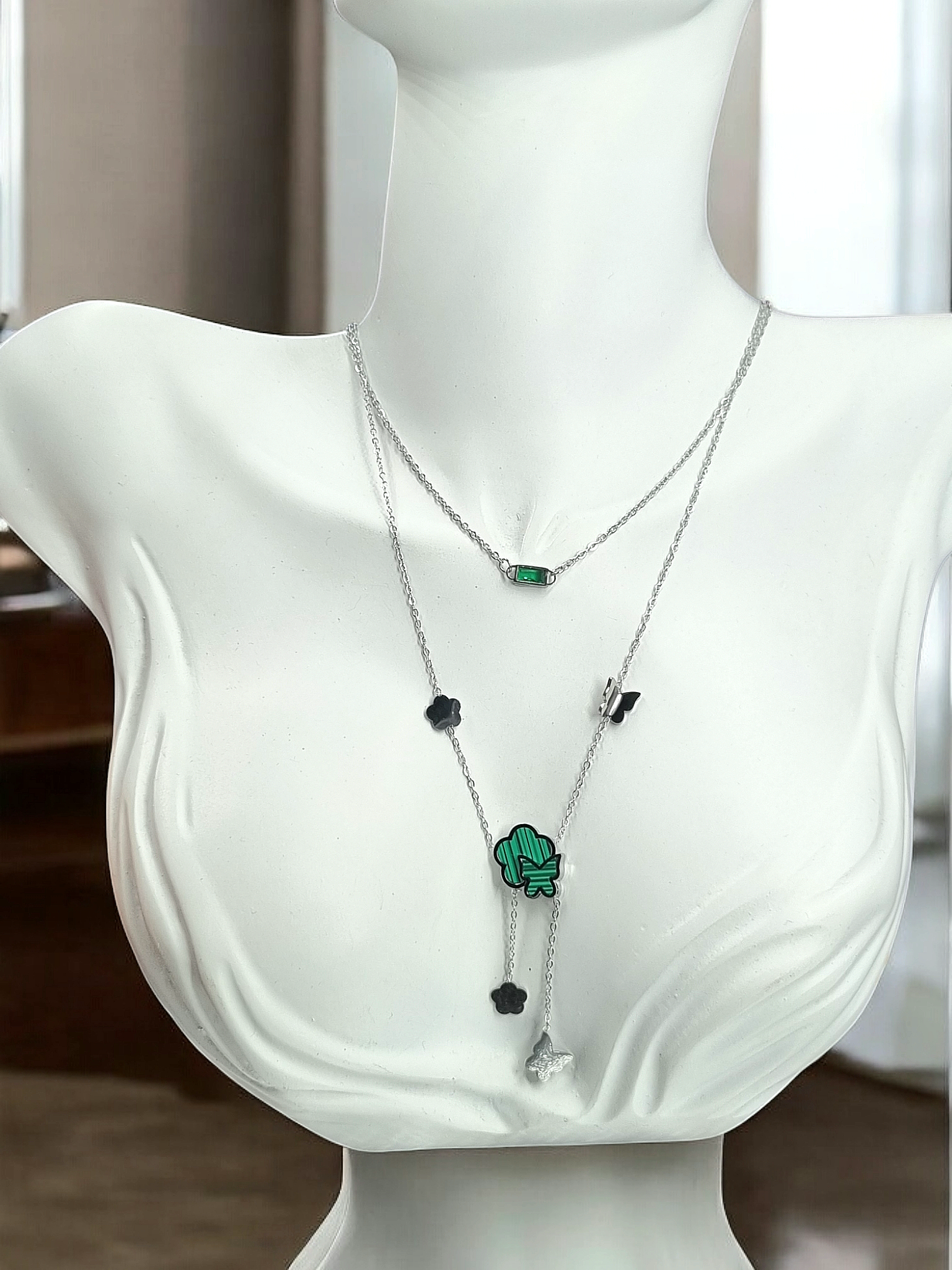 Çelik Kolye ÇKLY431