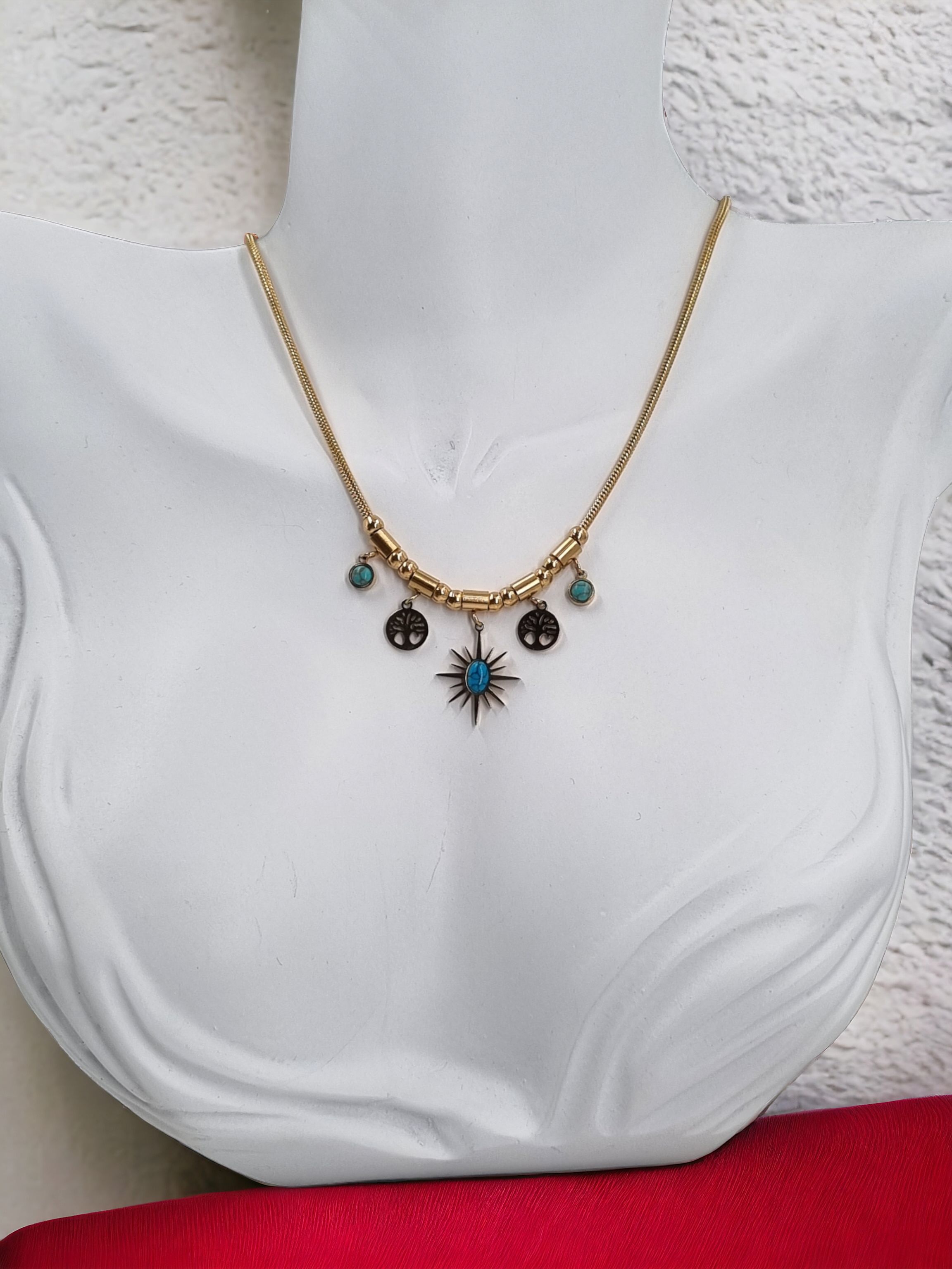 Çelik Kolye ÇKLY432