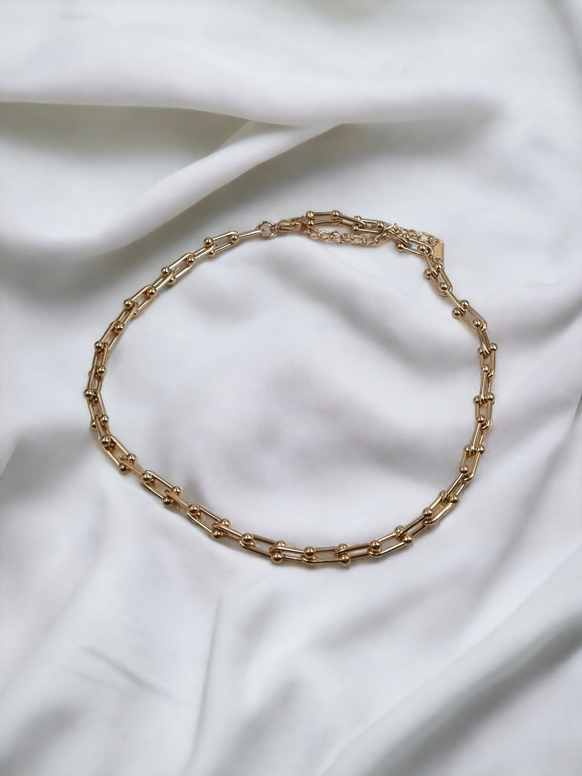 Çelik Kolye ÇKLY434 (45 cm)