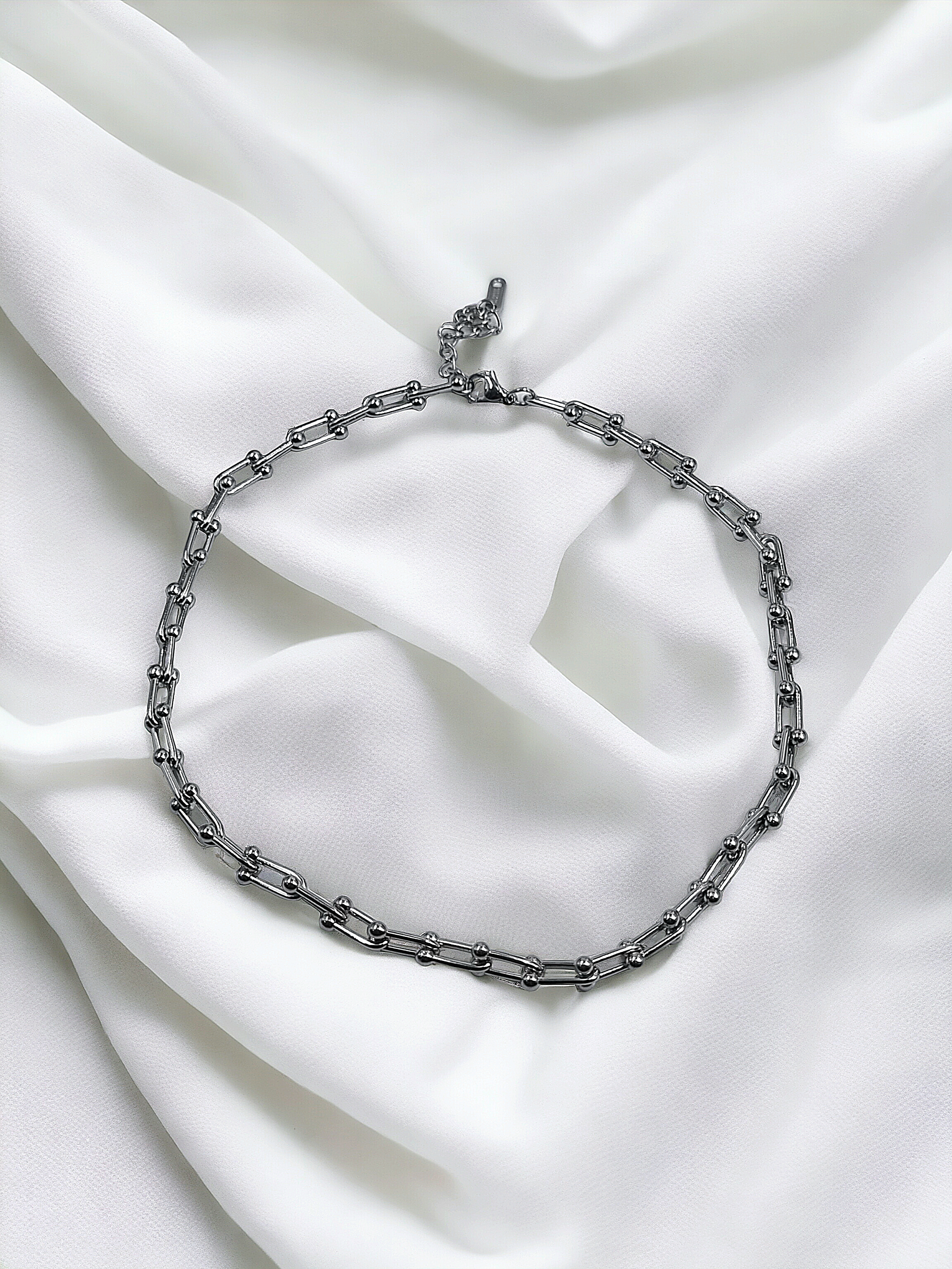 Çelik Kolye ÇKLY435 (45 cm)