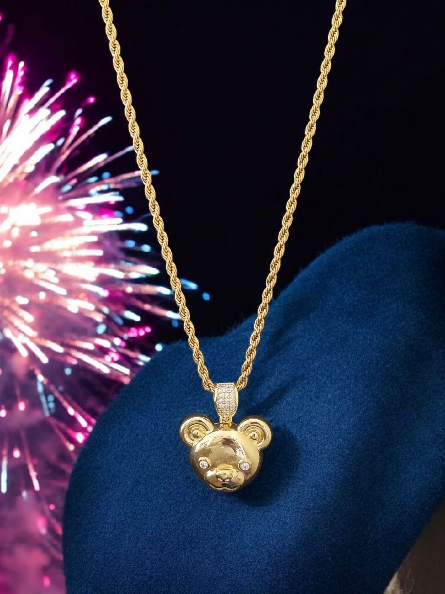 Çelik Kolye ÇKLY436