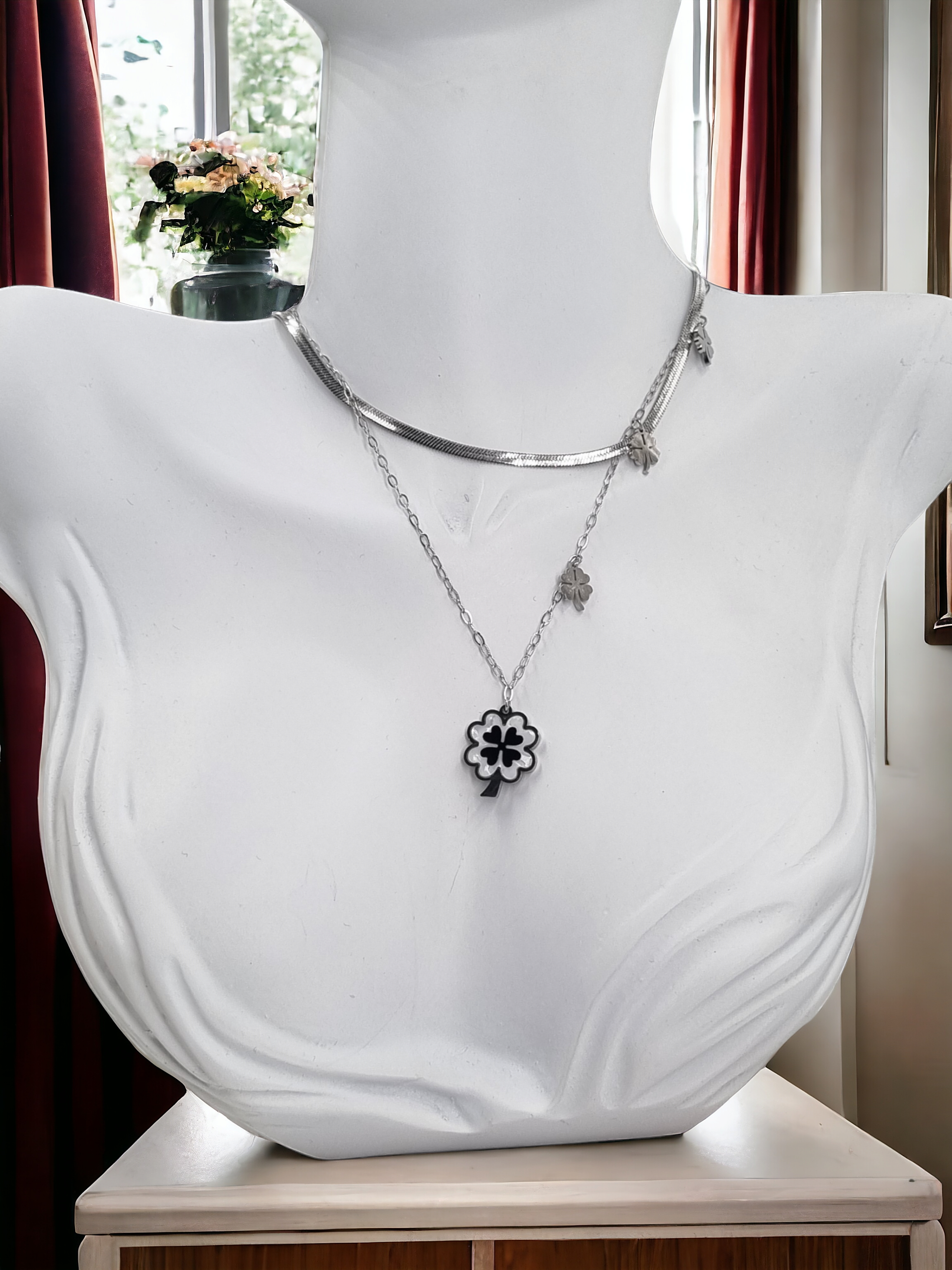 Çelik Kolye ÇKLY437