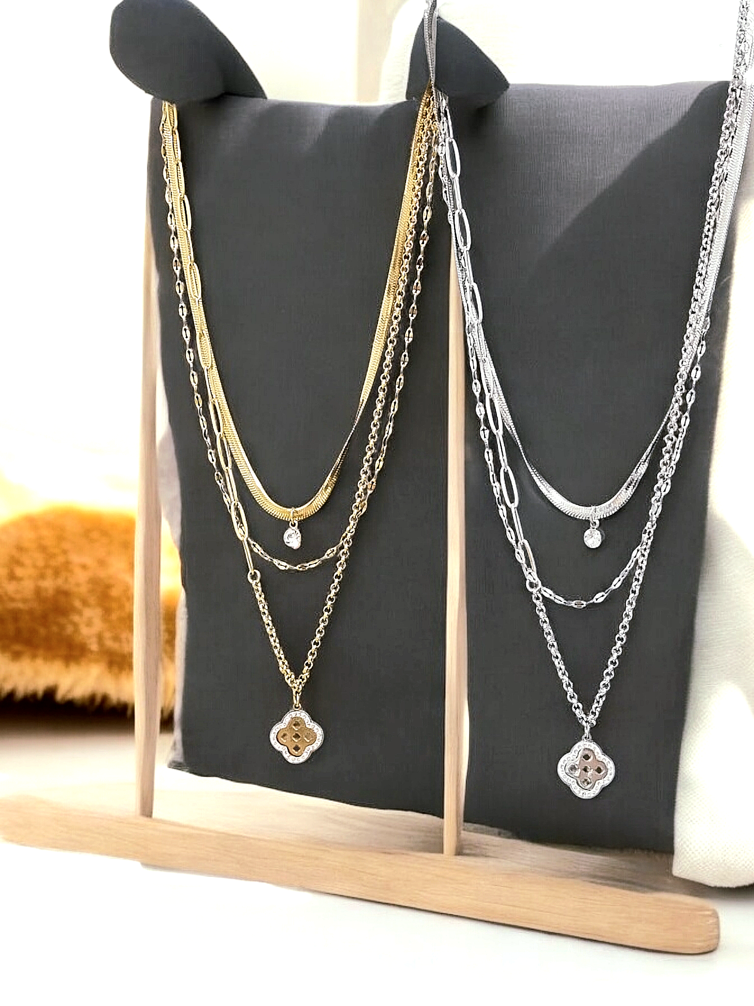 Çelik Kolye ÇKLY438