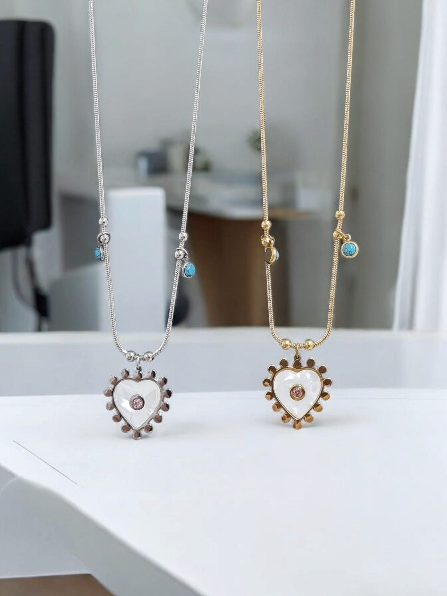 Çelik Kolye ÇKLY439