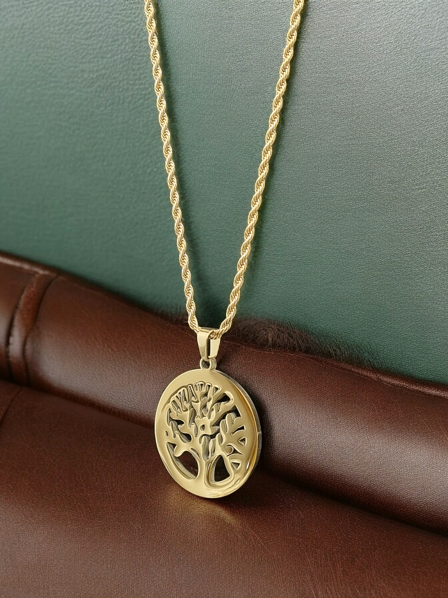 Çelik Kolye ÇKLY442