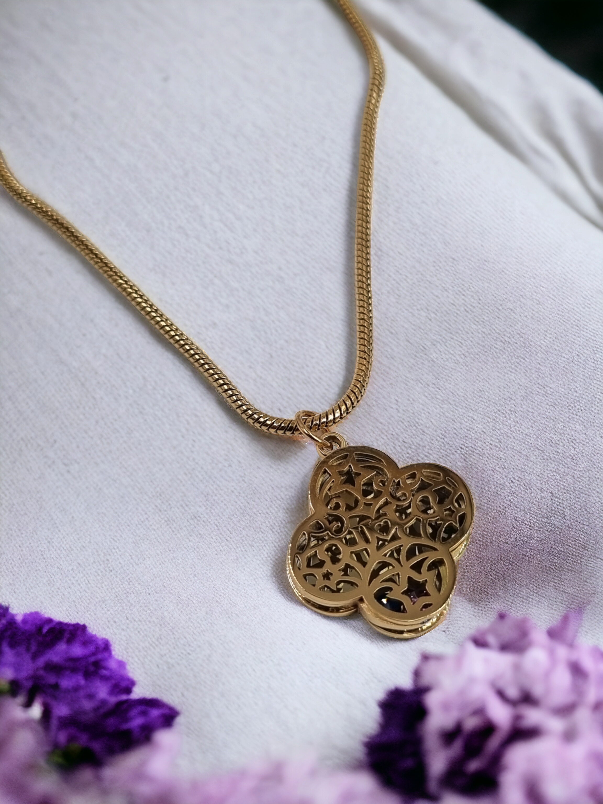 Çelik Kolye ÇKLY446