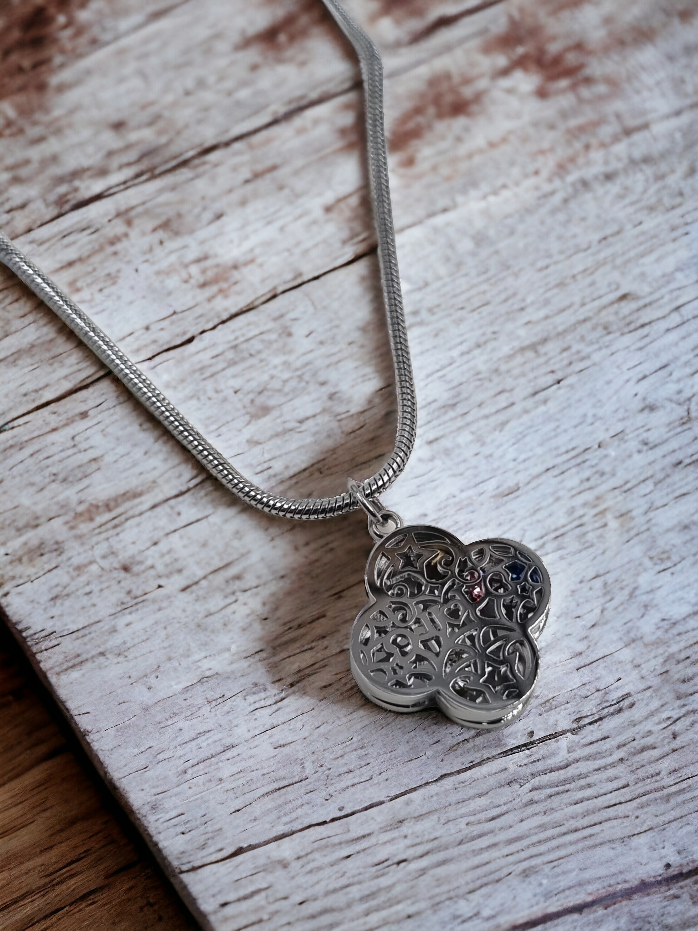 Çelik Kolye ÇKLY447