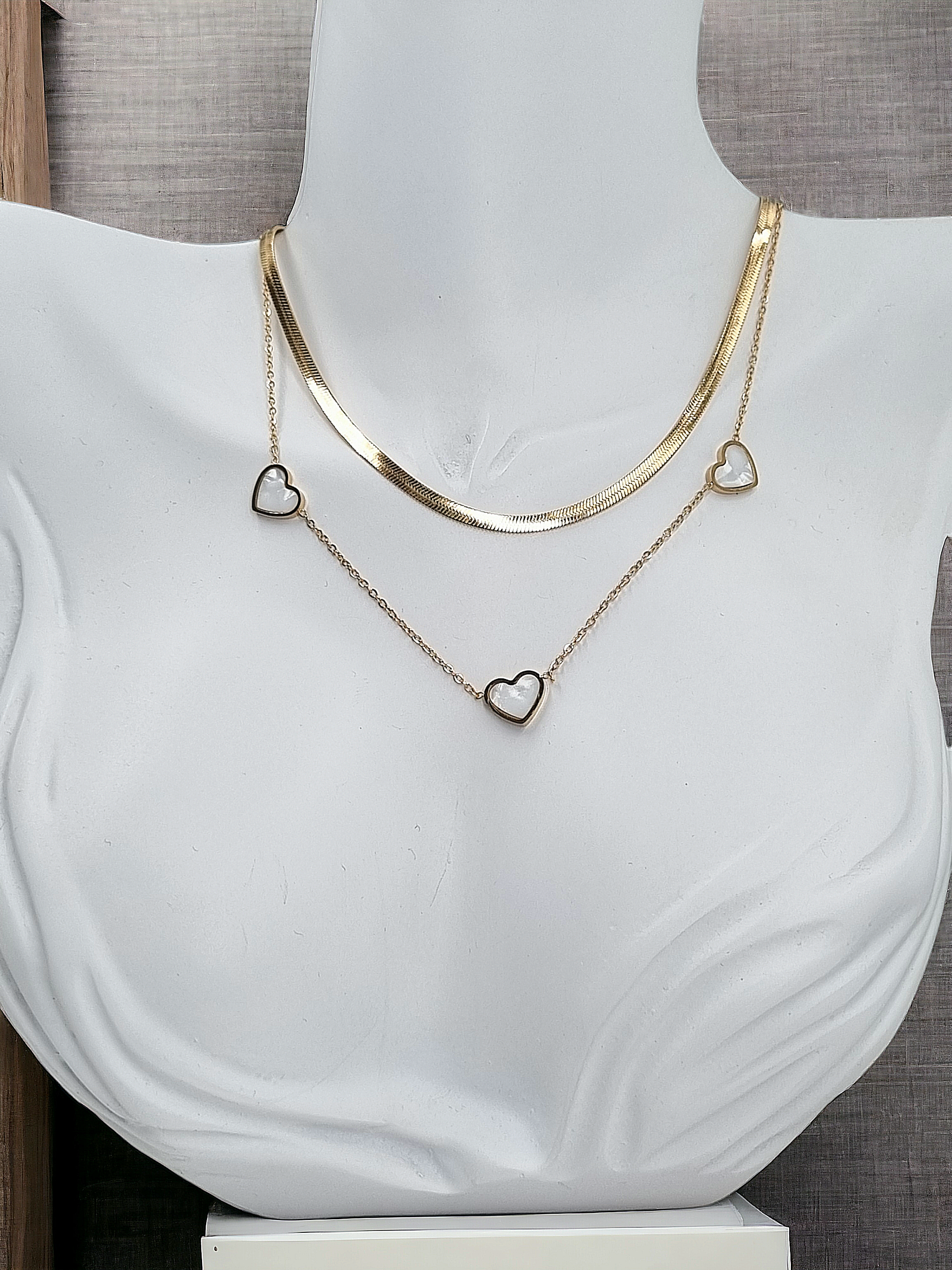 Çelik Kolye ÇKLY448