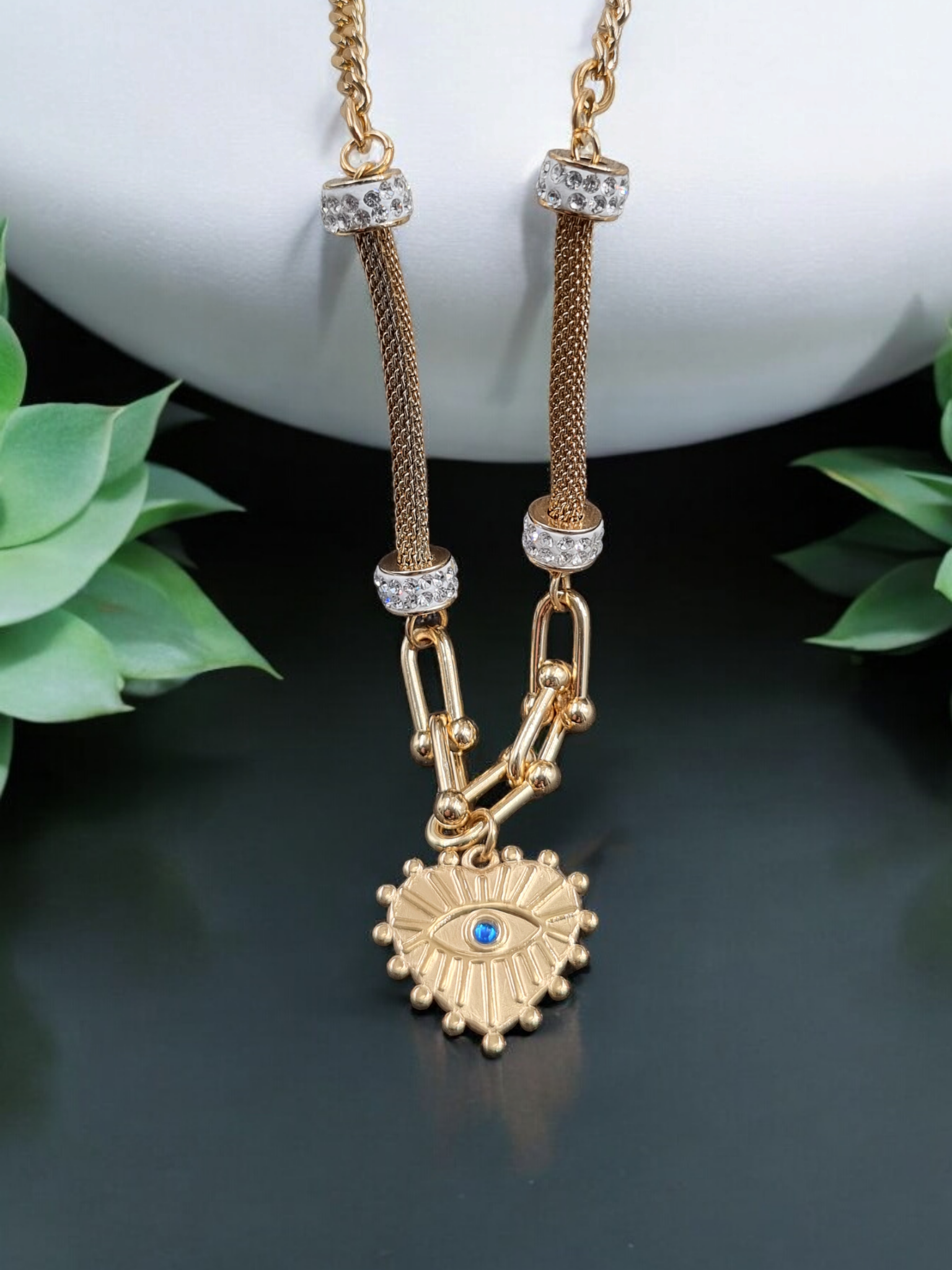 Çelik Kolye ÇKLY449