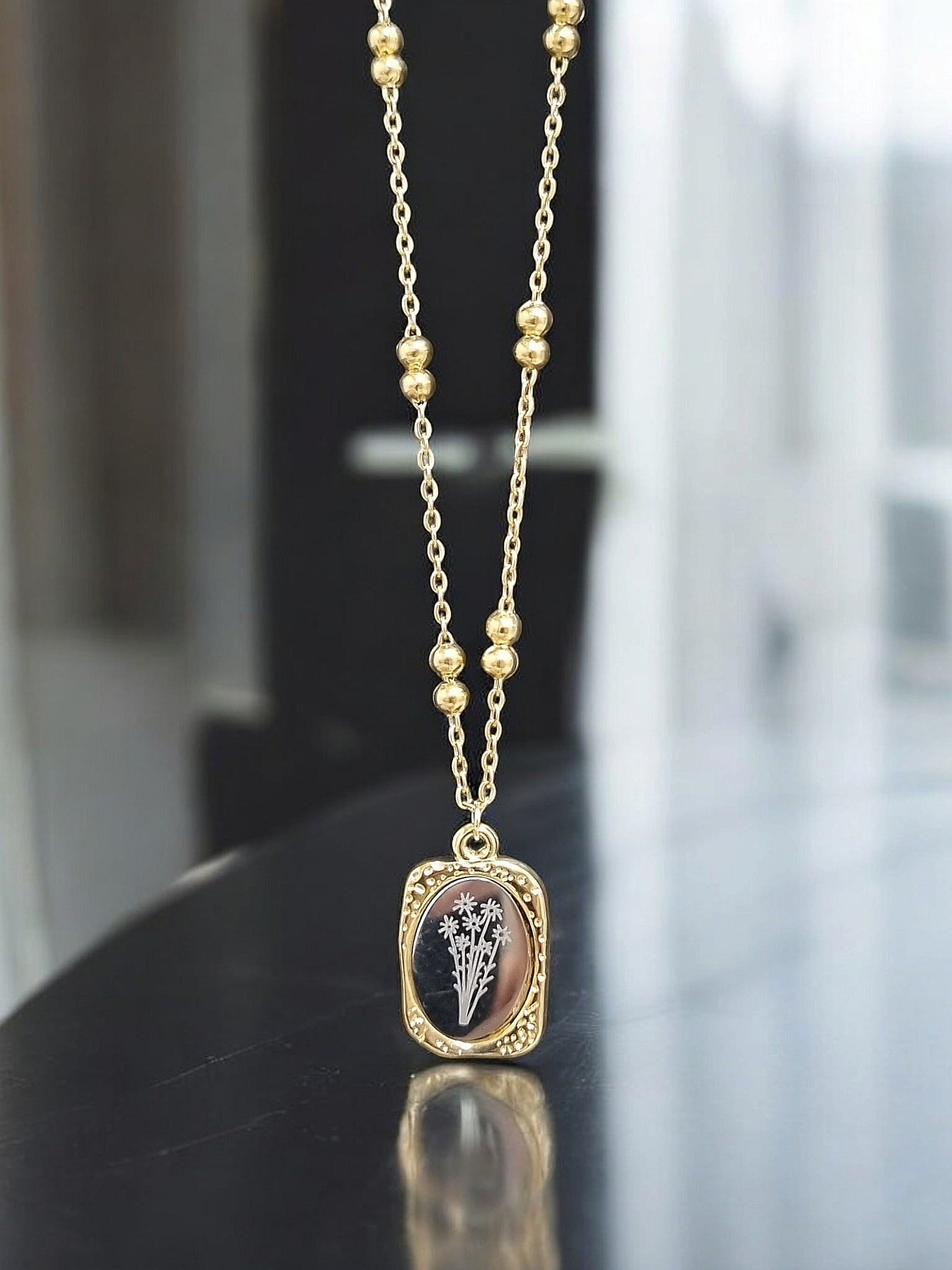 Çelik Kolye ÇKLY453