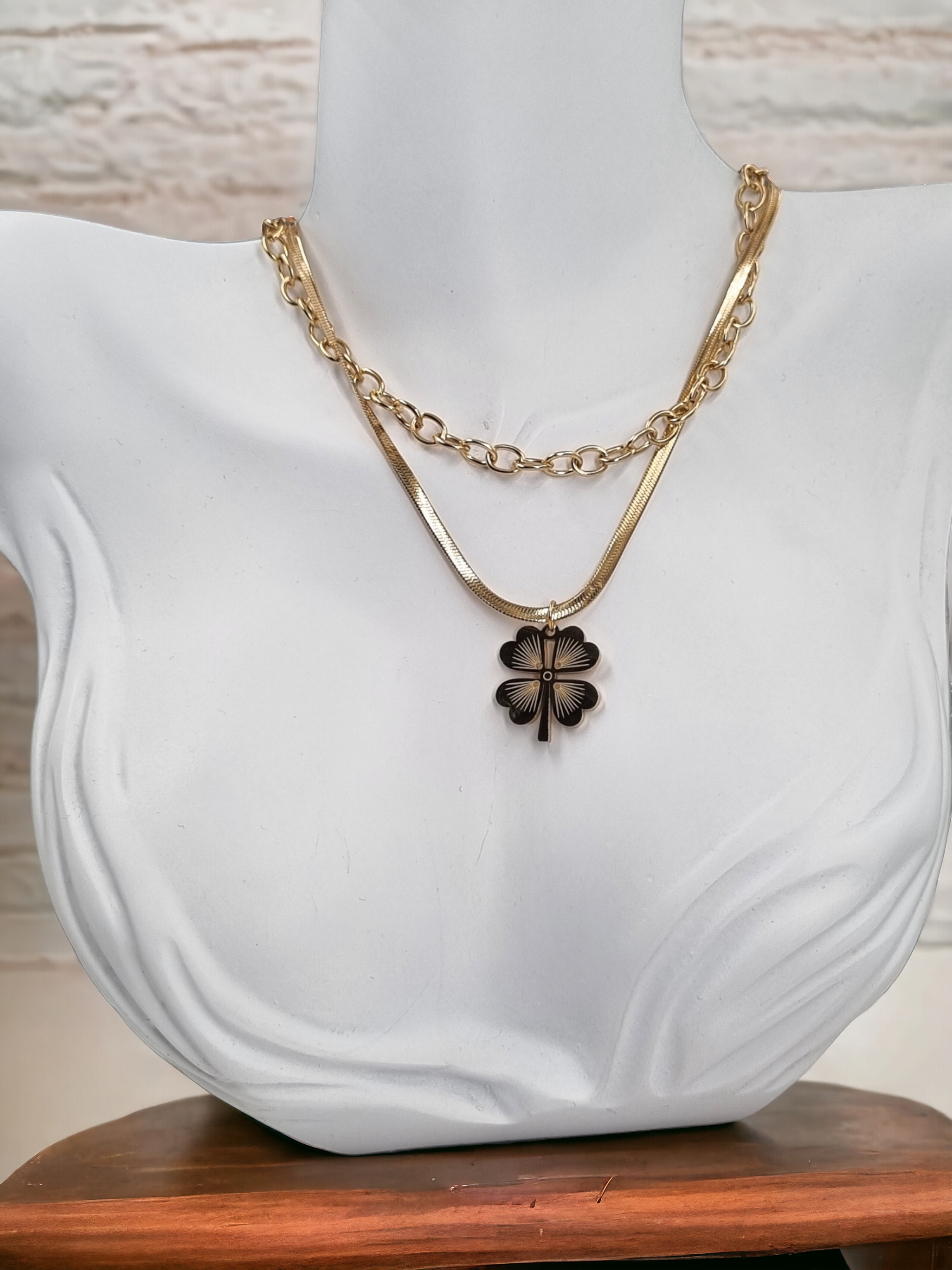 Çelik Kolye ÇKLY454