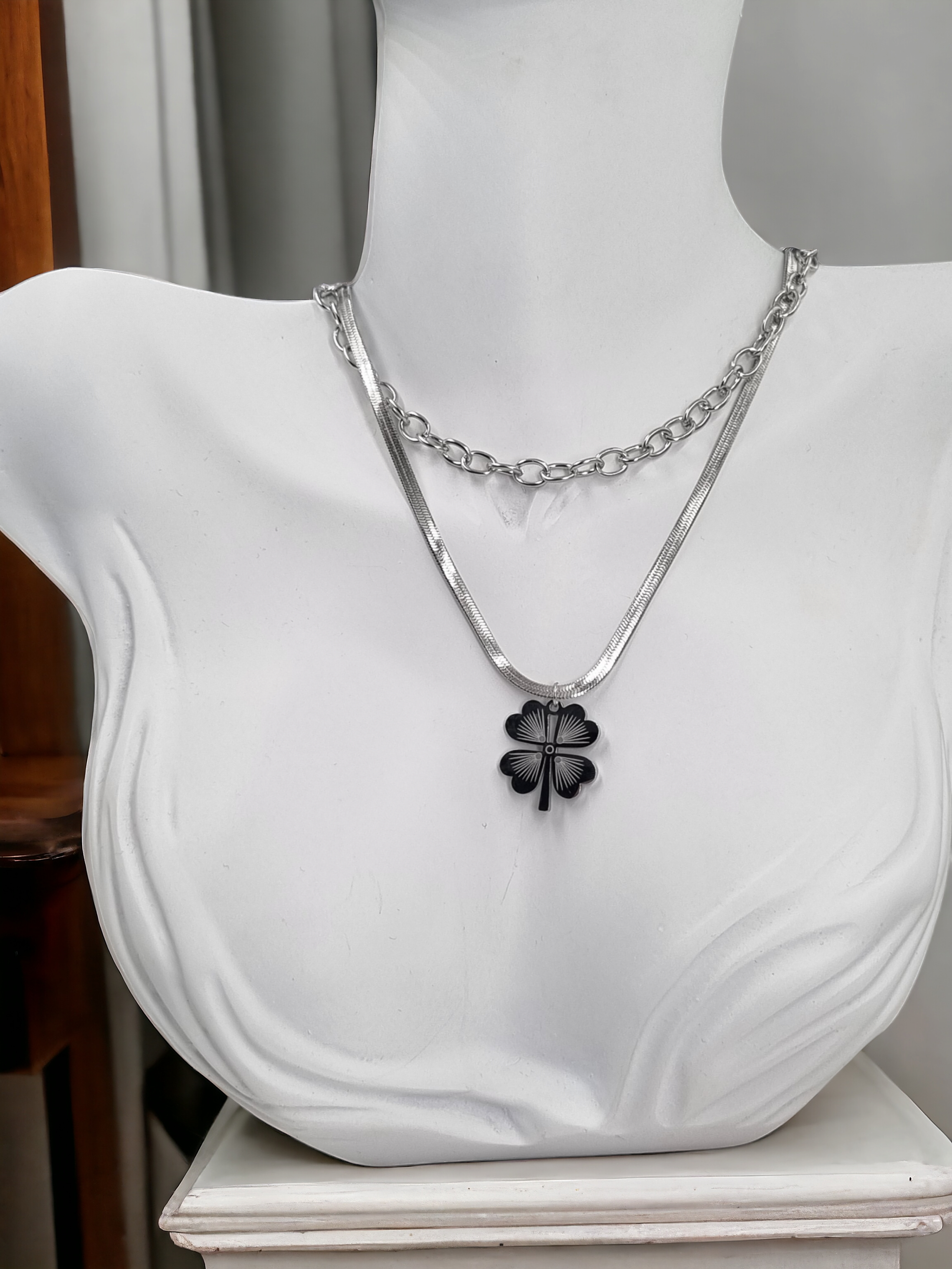 Çelik Kolye ÇKLY455