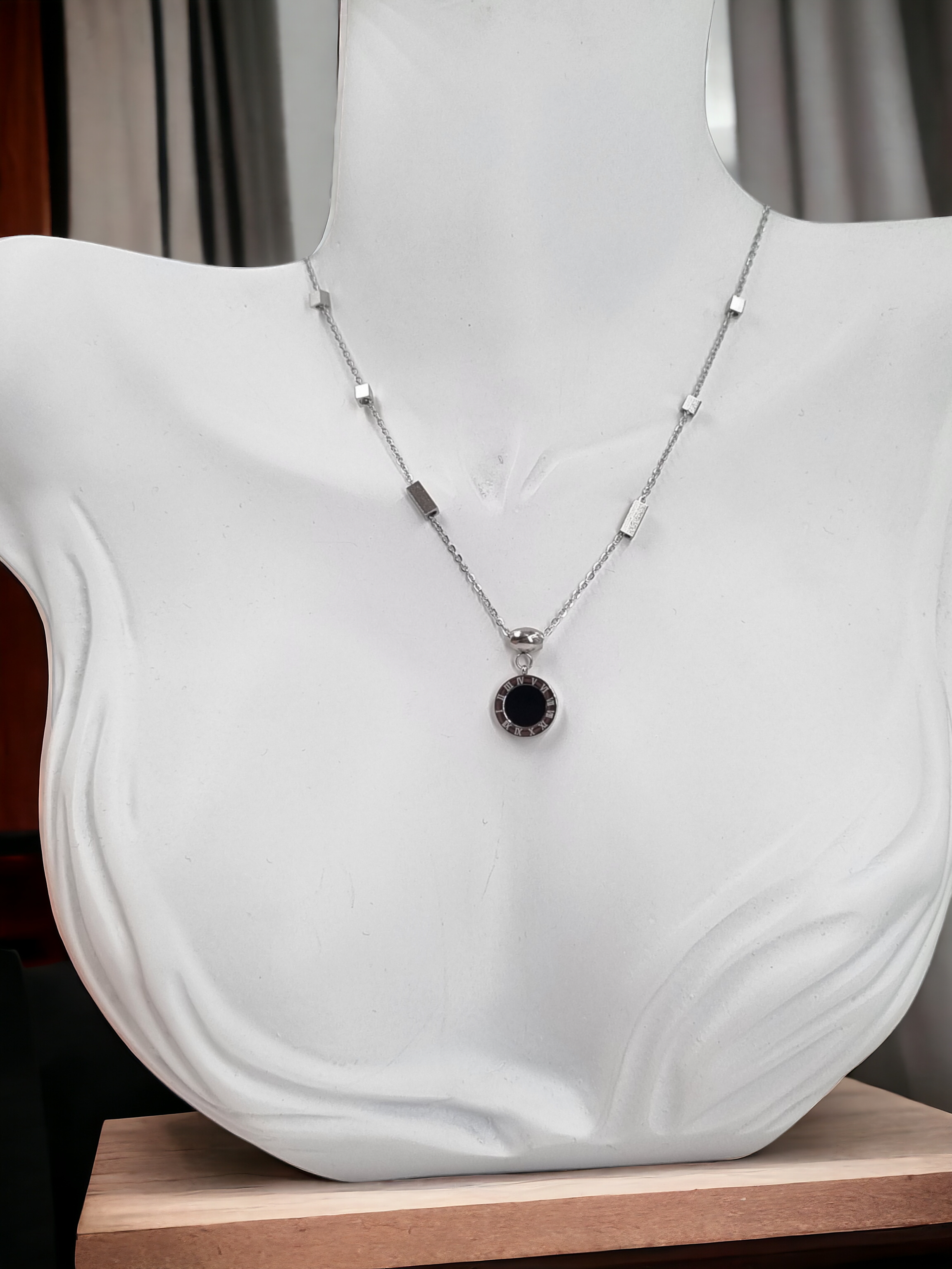 Çelik Kolye ÇKLY456